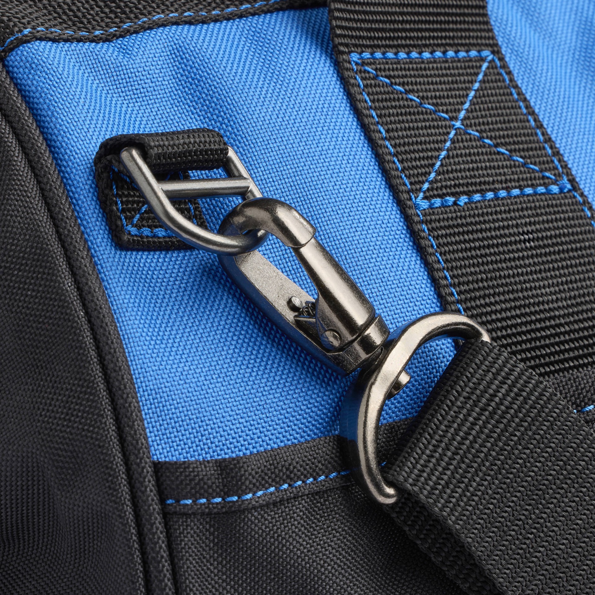 slide 4 of 6, Kobalt Blue Polyester 15-in W x 9-in D x 10-in L Zippered Tool bag, 1 ct