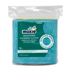 MOXIE 9 -Pack Microfiber Cloth