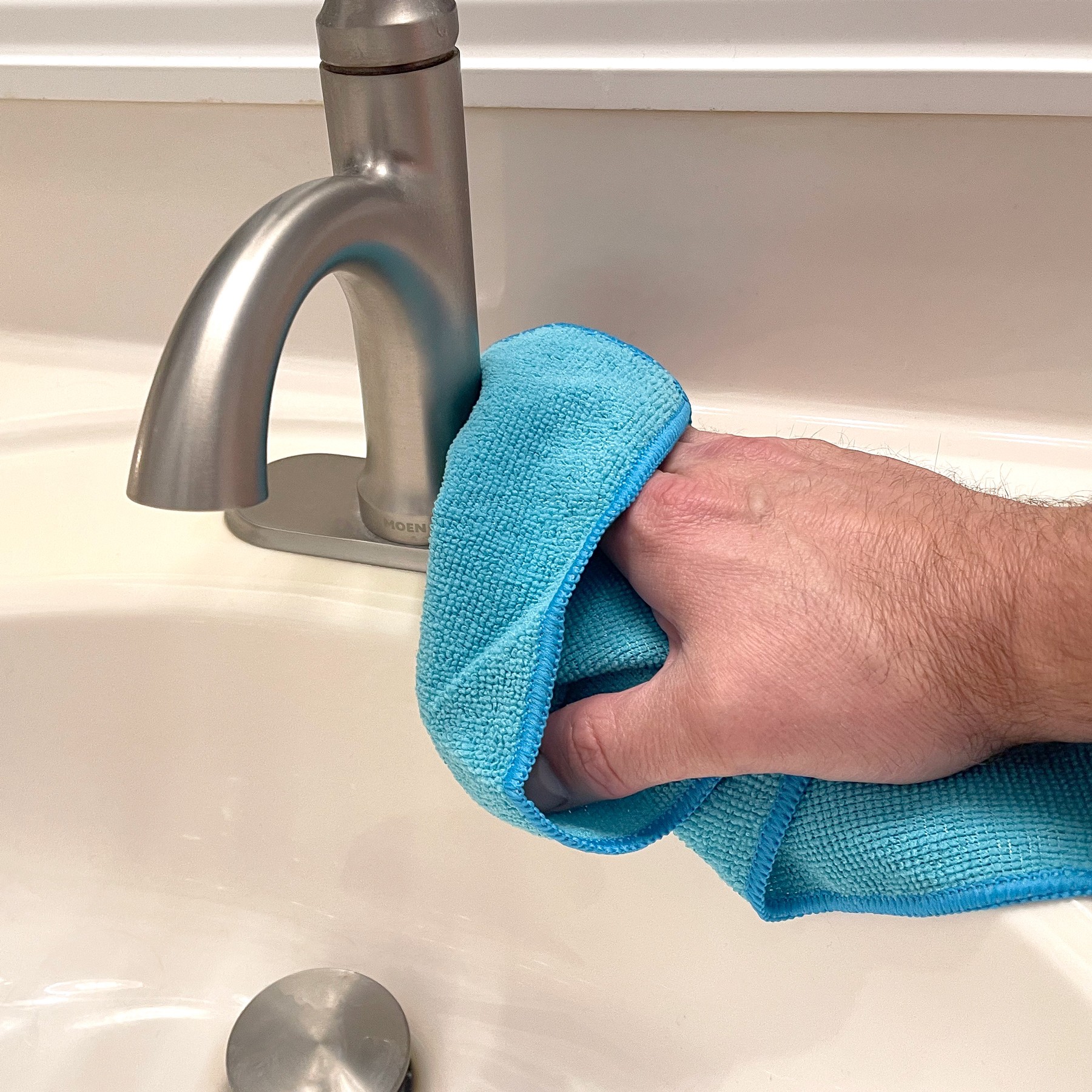 slide 5 of 6, MOXIE 30 -Pack Microfiber Cloth, 1 ct