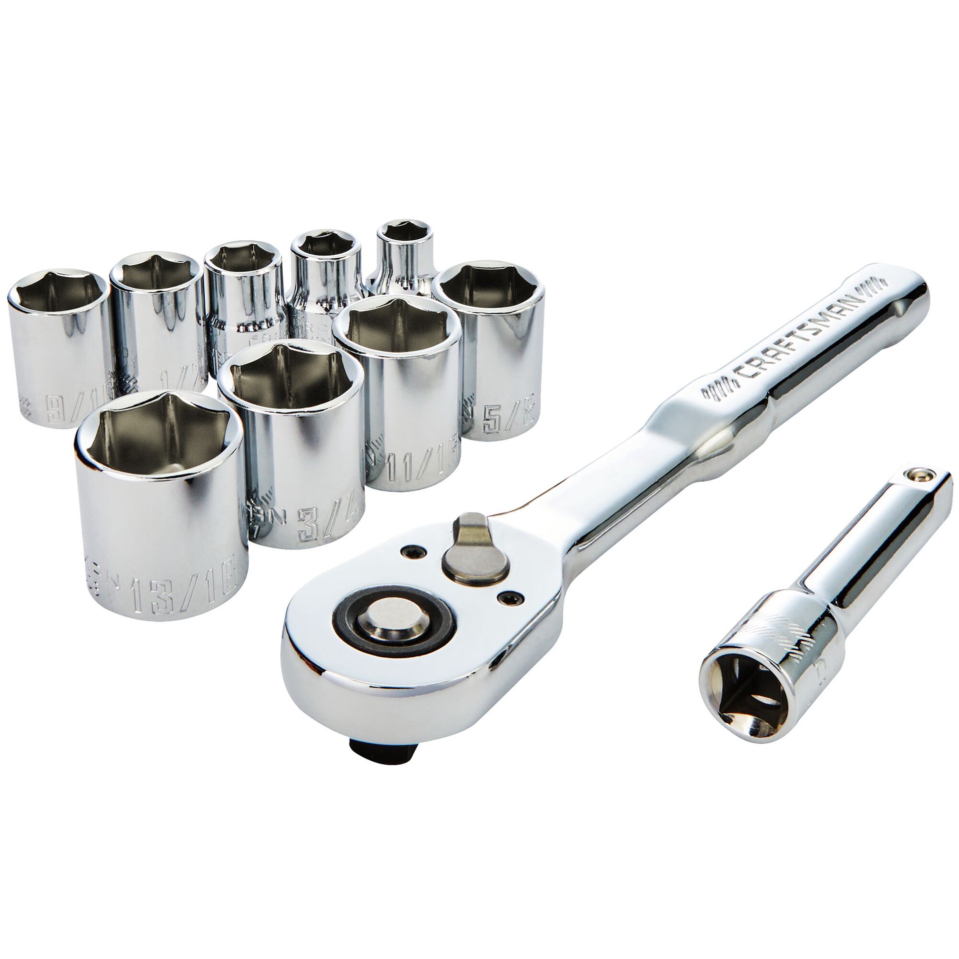 slide 1 of 6, CRAFTSMAN VERSASTACK 11 -Piece Metric Mechanics Tool Set with Hard Case, 1 ct