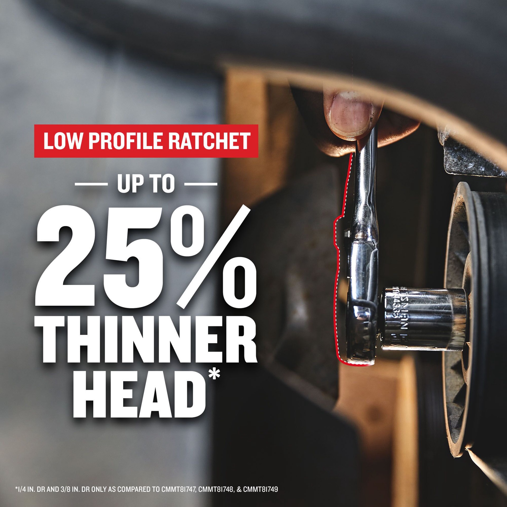 slide 4 of 6, CRAFTSMAN VERSASTACK 24 -Piece Standard (SAE) Mechanics Tool Set with Hard Case, 1 ct