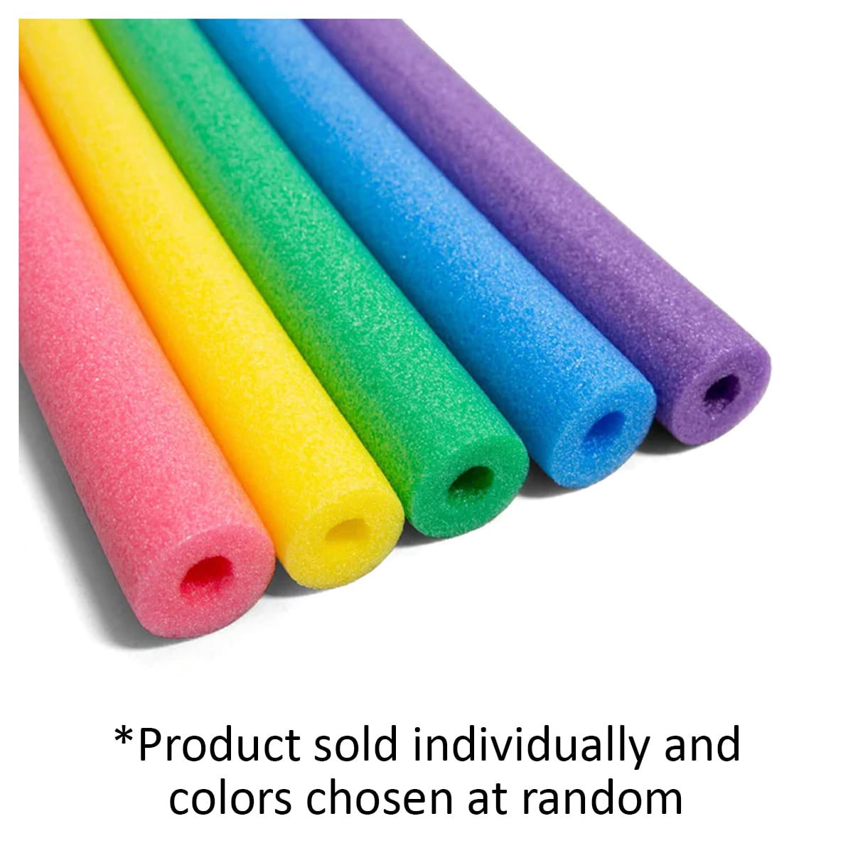 slide 2 of 6, Big Joe 55-in x 2.5-in 1 -Seat Red, Blue, Green, Purple or Yellow Pool noodle, 1 ct