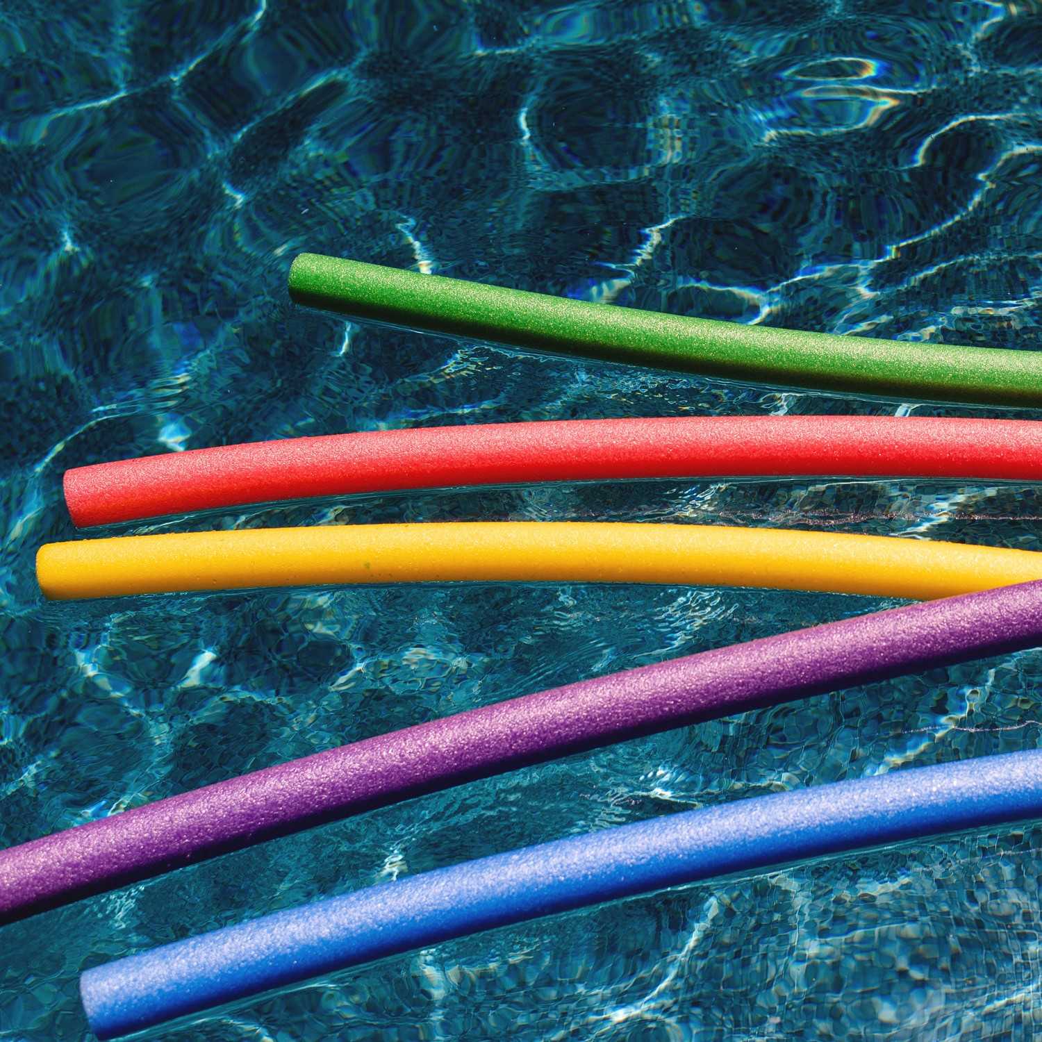 slide 3 of 6, Big Joe 55-in x 2.5-in 1 -Seat Red, Blue, Green, Purple or Yellow Pool noodle, 1 ct