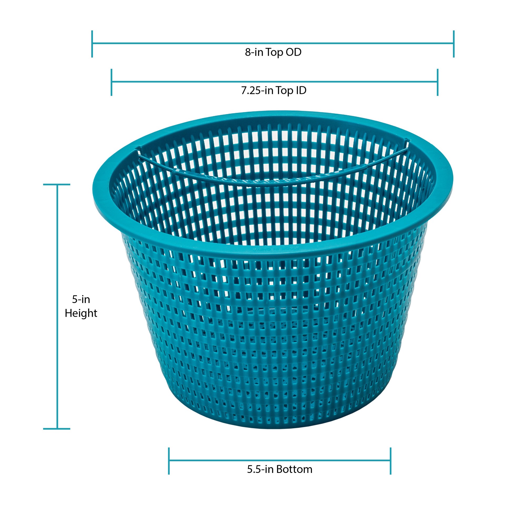 slide 2 of 2, Project Source Skimmer Basket, 1 ct