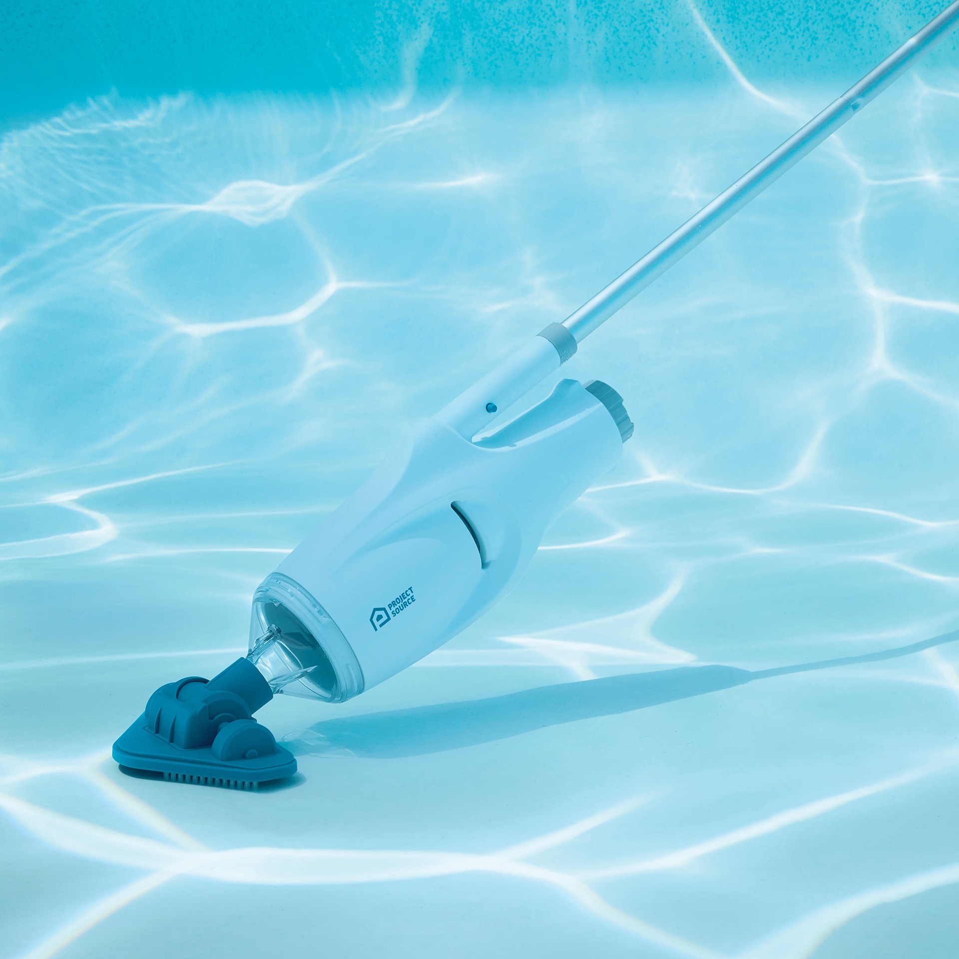 slide 2 of 5, Project Source 6.5-in Handheld Pool Vacuum, 1 ct