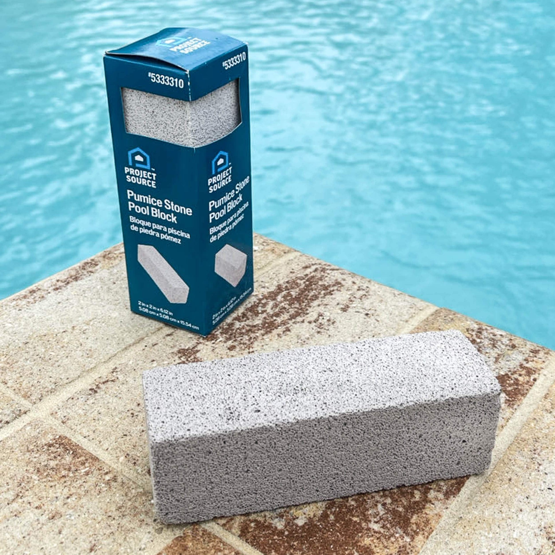 slide 2 of 5, Project Source Pumice block, 1 ct