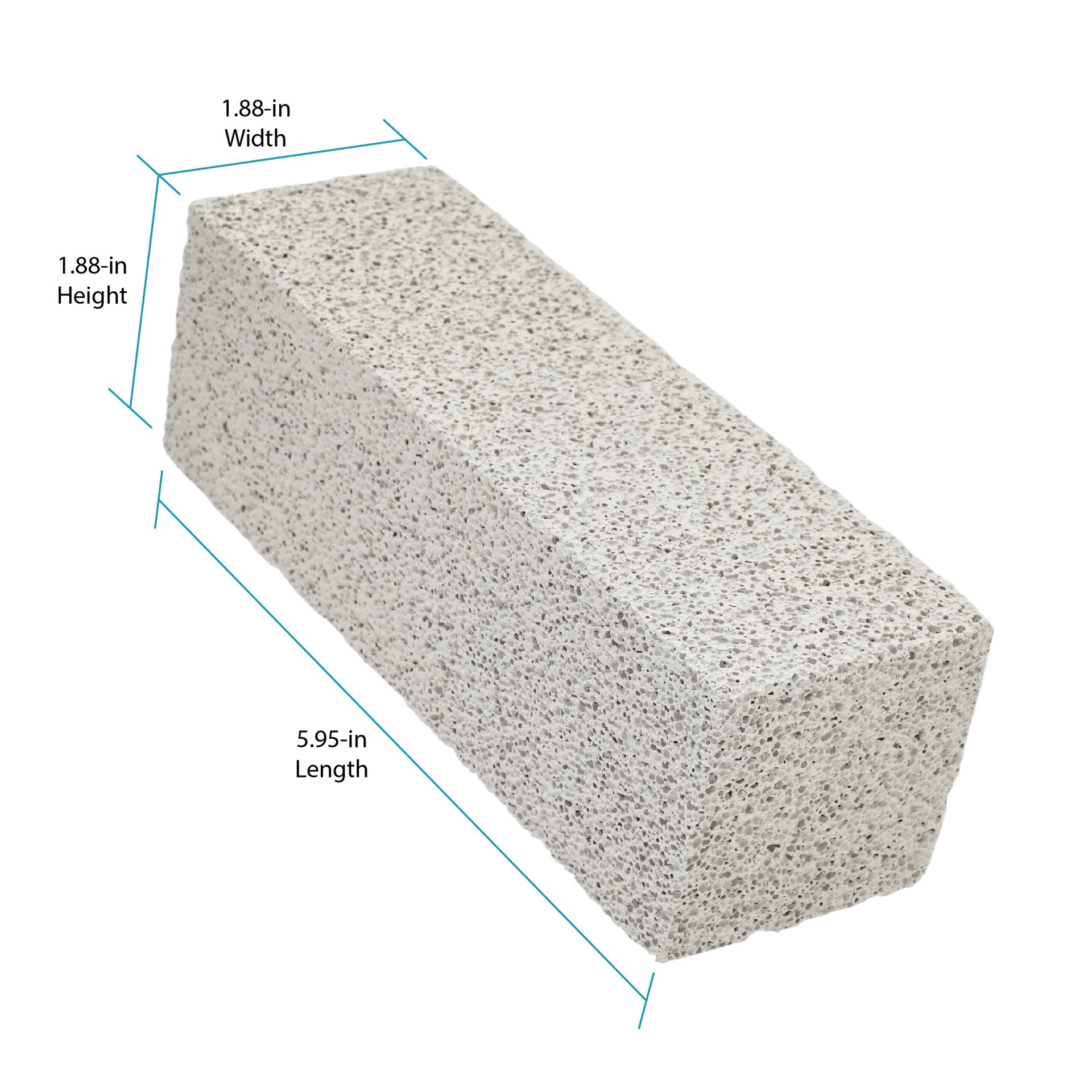 slide 4 of 5, Project Source Pumice block, 1 ct