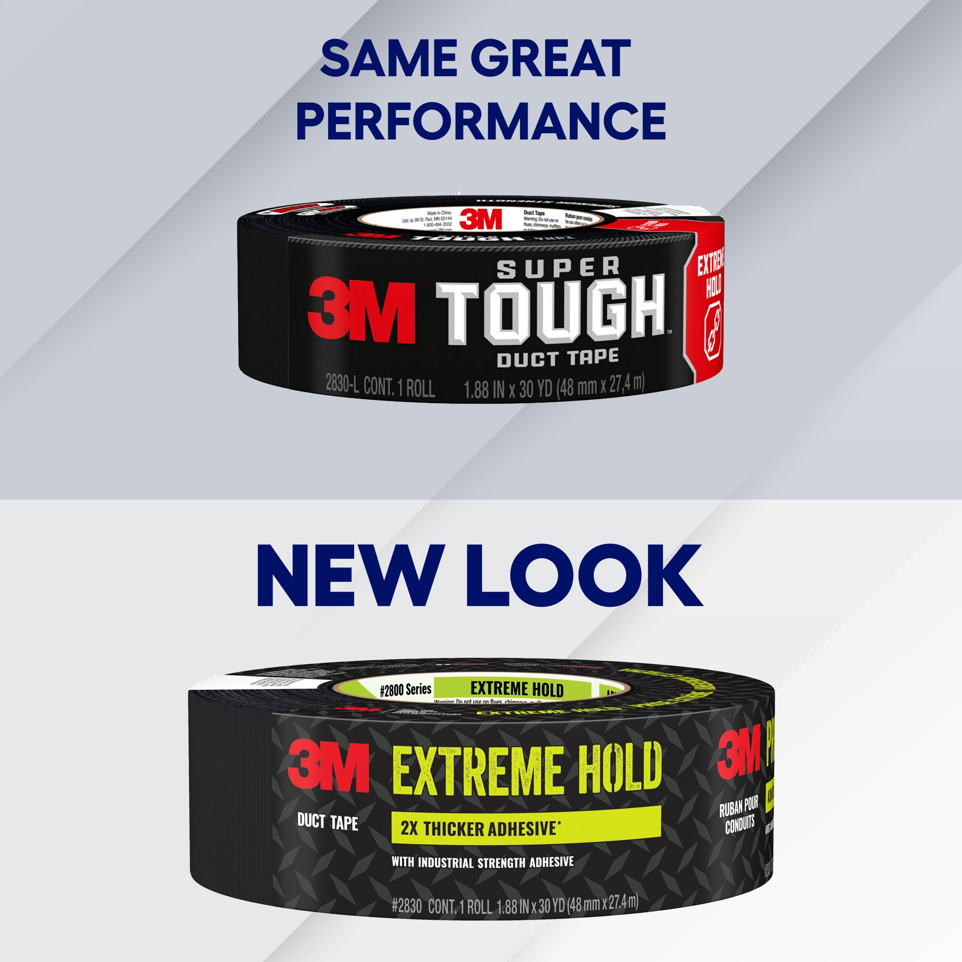 slide 2 of 6, 3M Duct Tape Black Rubberized Duct Tape 1.88-in x 30 Yard(s), 1 ct