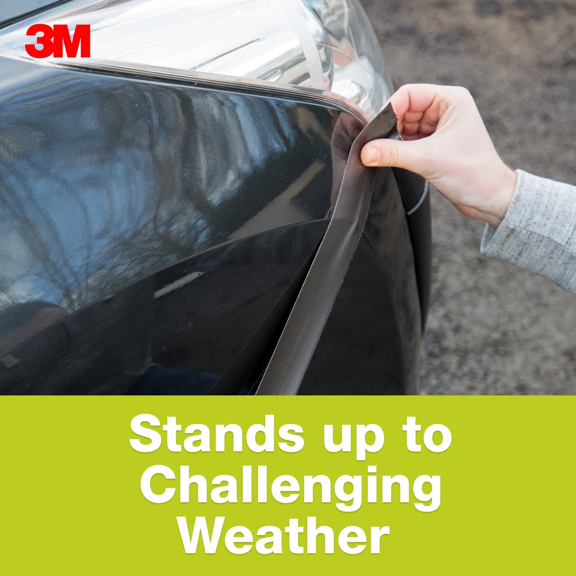 slide 6 of 6, 3M Duct Tape Black Rubberized Duct Tape 1.88-in x 30 Yard(s), 1 ct