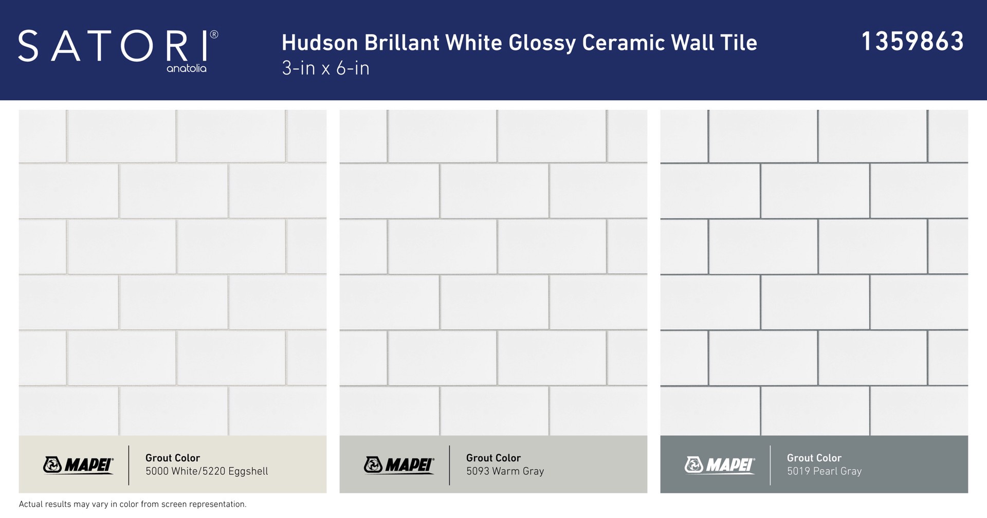 slide 5 of 6, MAPEI Ultracolor Plus FA Eggshell #5220 All-in-one Grout (10-lb), 1 ct