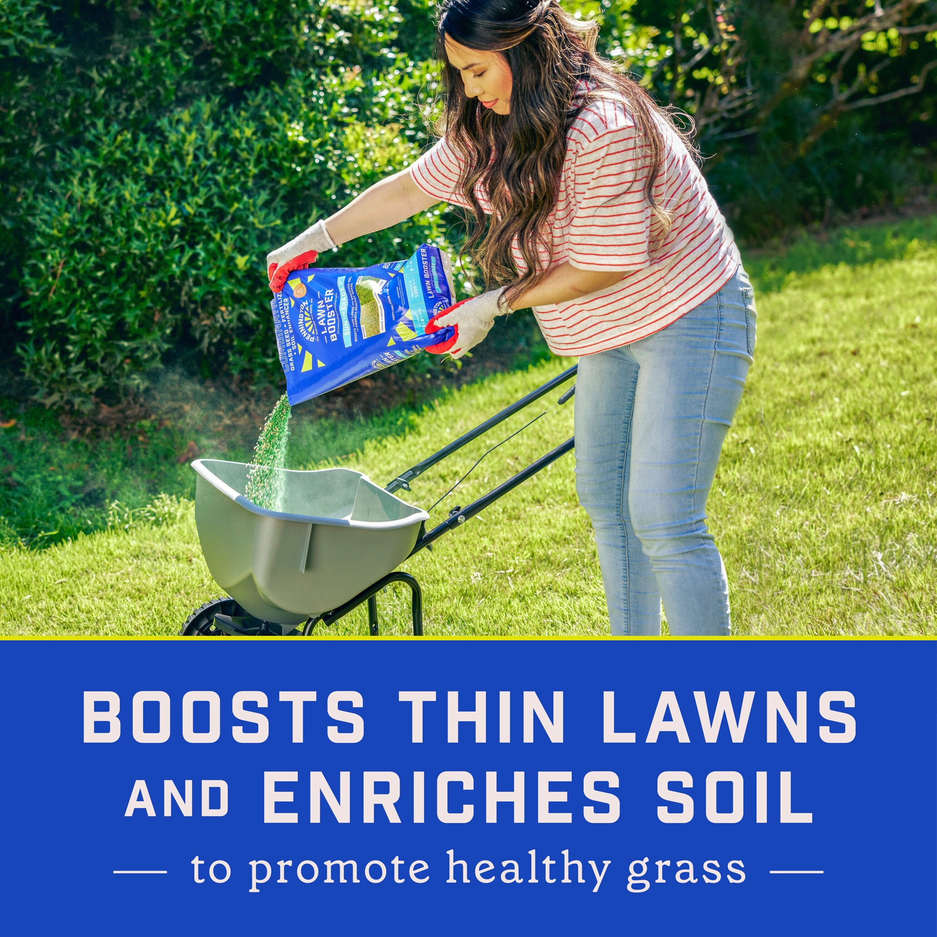 slide 5 of 6, Pennington 35-lbs. Sun and shade Lawn Repair Mix, 1 ct