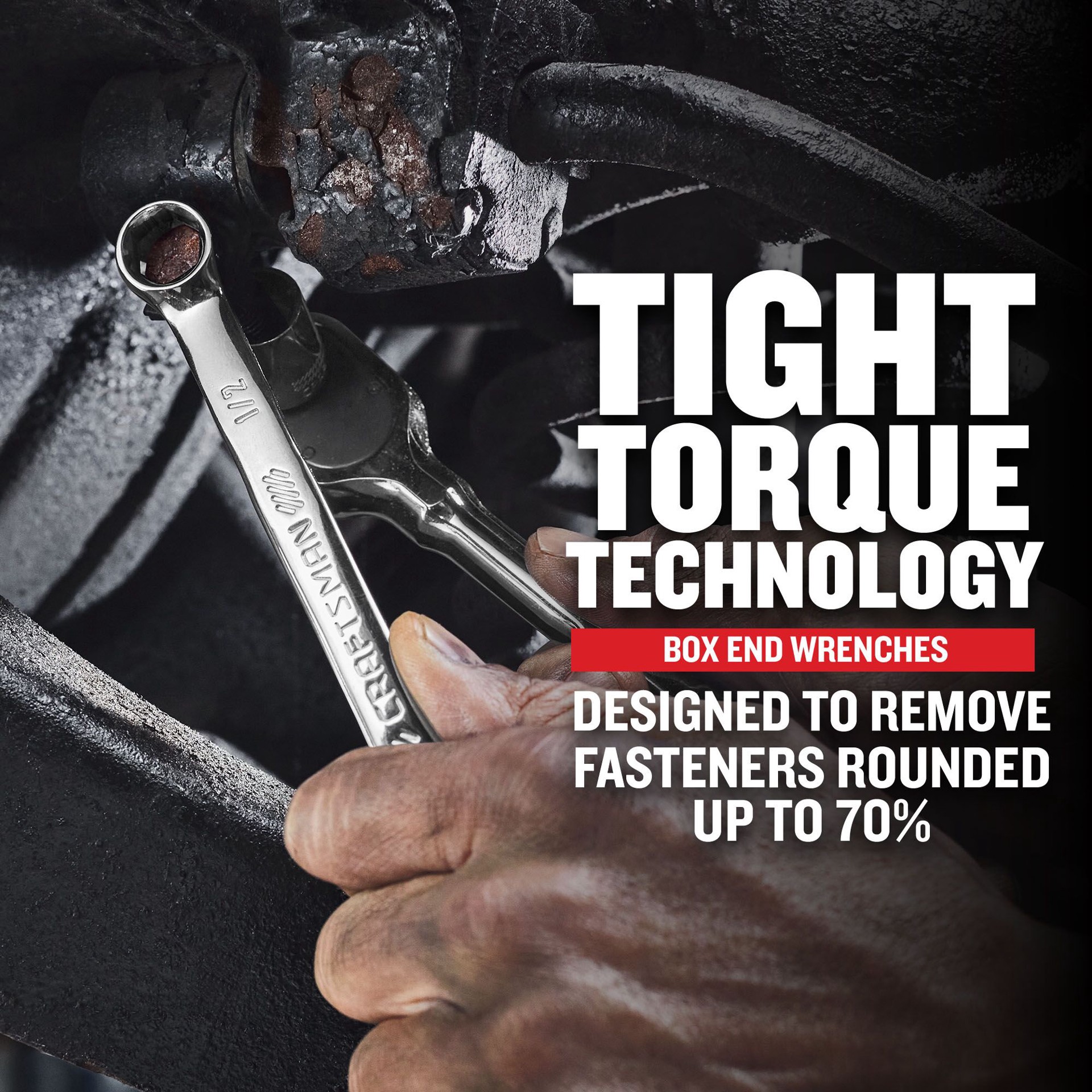 slide 5 of 6, CRAFTSMAN OVERDRIVE 7 -Piece Set 6-point Metric Standard Combination Wrench Includes Hard Case, 1 ct