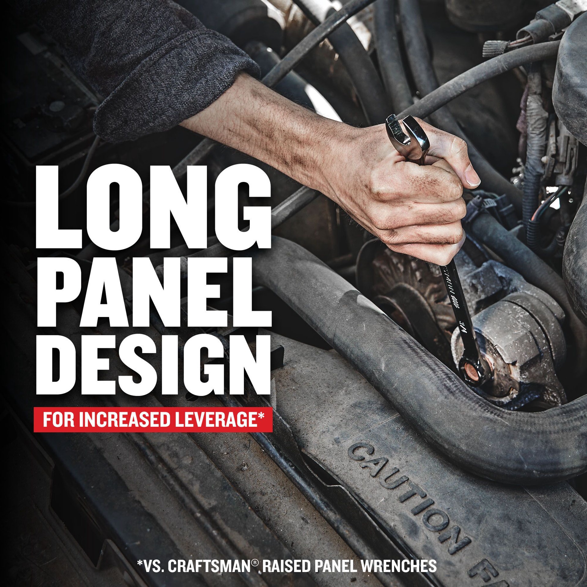 slide 5 of 6, CRAFTSMAN OVERDRIVE 80 -Piece Metric and standard (SAE) Mechanics Tool Set with Hard Case, 1 ct