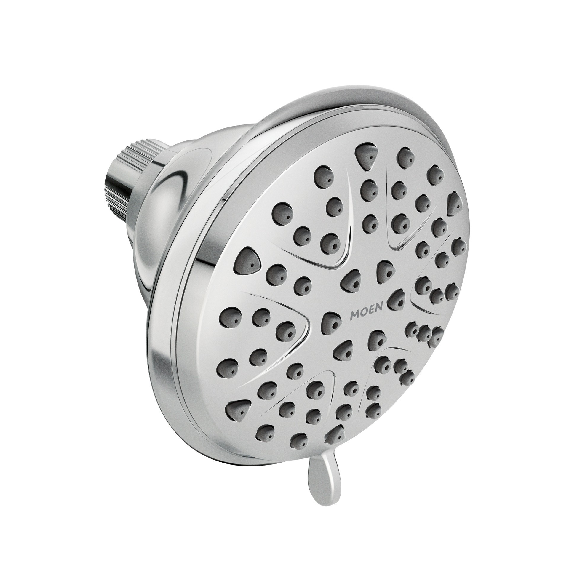 slide 2 of 6, Moen Attune 8.0 -Spray Chrome 3.88-in Round Shower Head 1.75 GPM, 1 ct