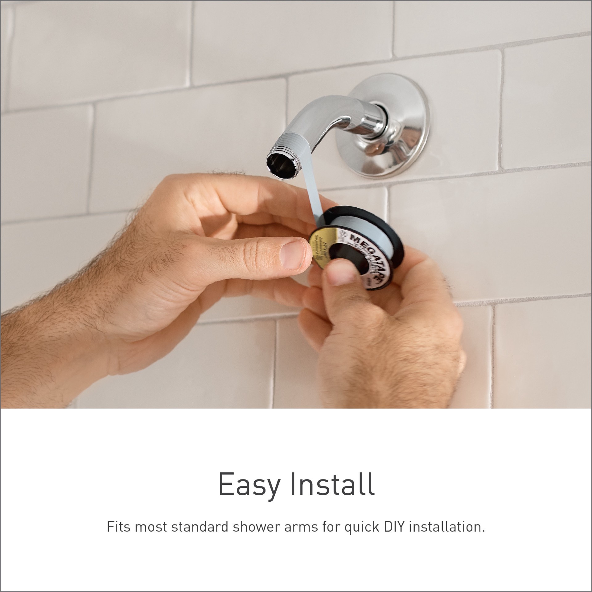 slide 6 of 6, Moen Attune 6.0 -Spray Spot Resist Brushed Nickel Handheld Shower Head 1.75 GPM, 1 ct