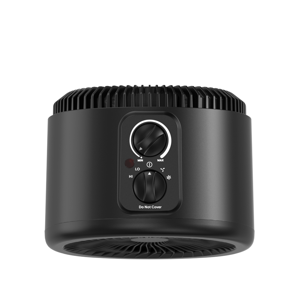 slide 4 of 6, Utilitech 1500 -Watt Fan Utility Indoor Electric Space Heater with Thermostat, 1 ct