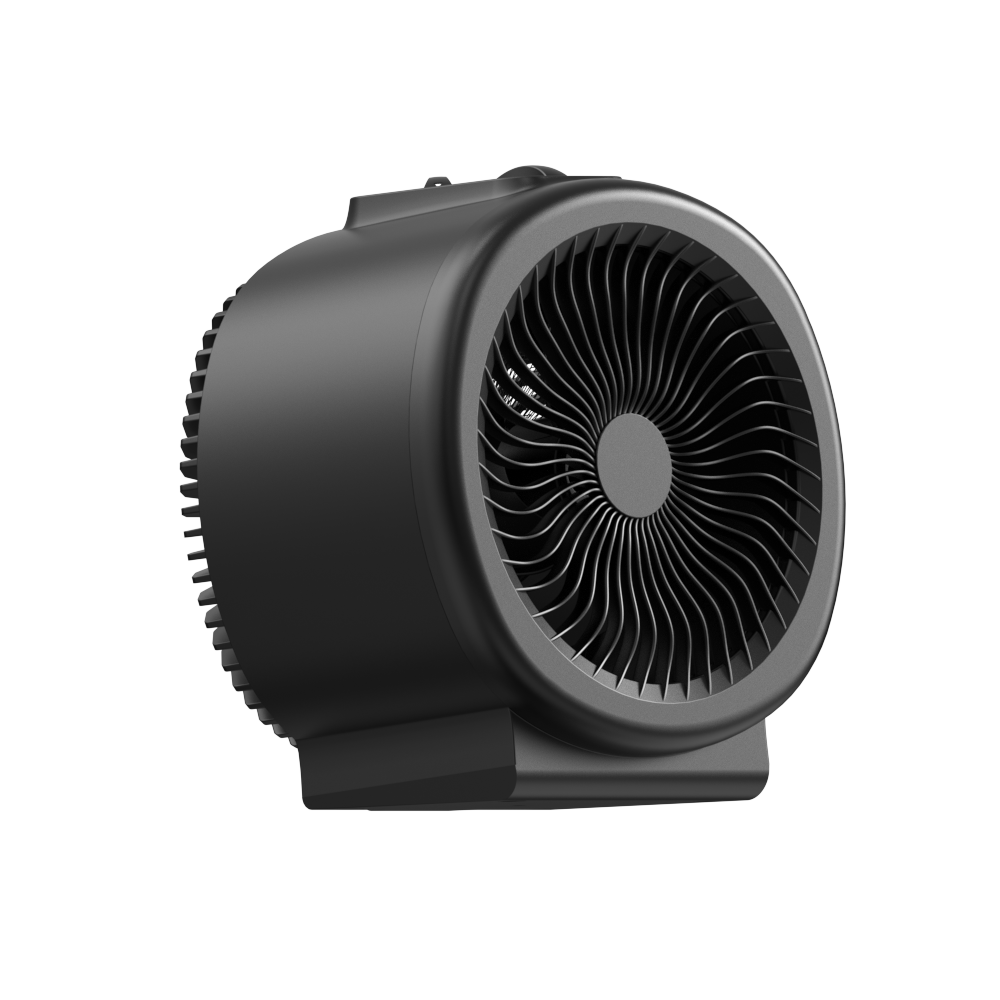 slide 5 of 6, Utilitech 1500 -Watt Fan Utility Indoor Electric Space Heater with Thermostat, 1 ct