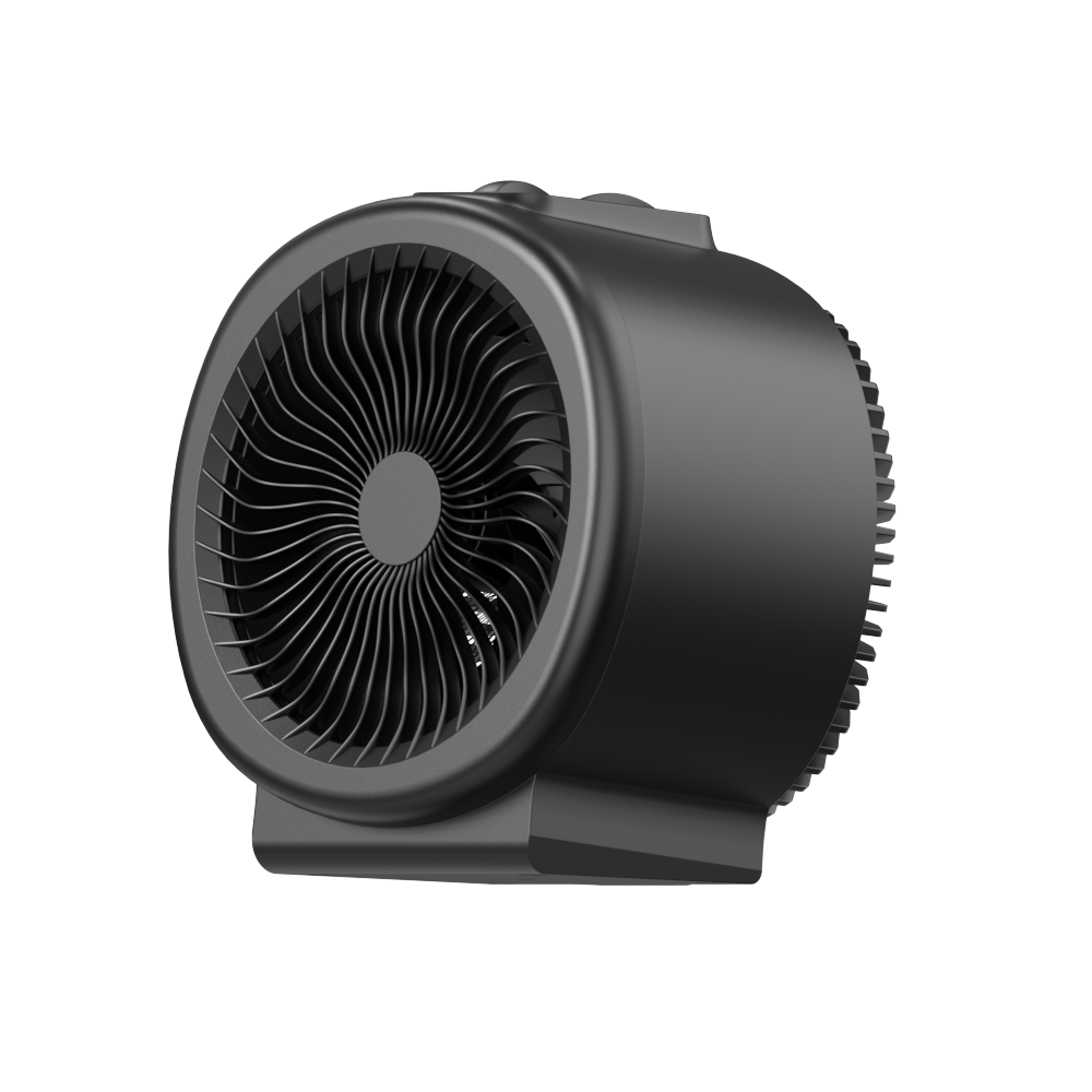 slide 6 of 6, Utilitech 1500 -Watt Fan Utility Indoor Electric Space Heater with Thermostat, 1 ct