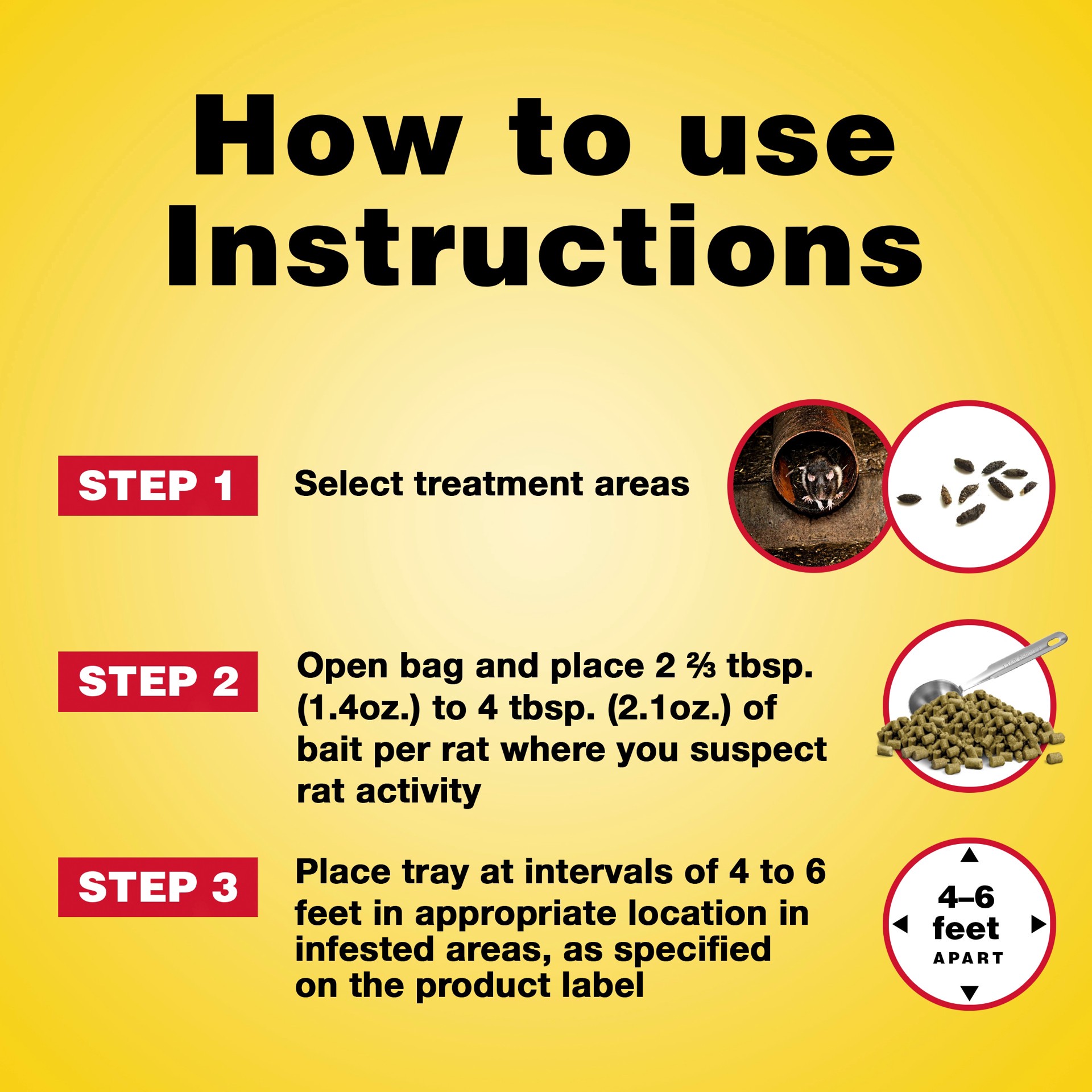 slide 3 of 5, D-CON Pellets Rat Kill, 1 ct