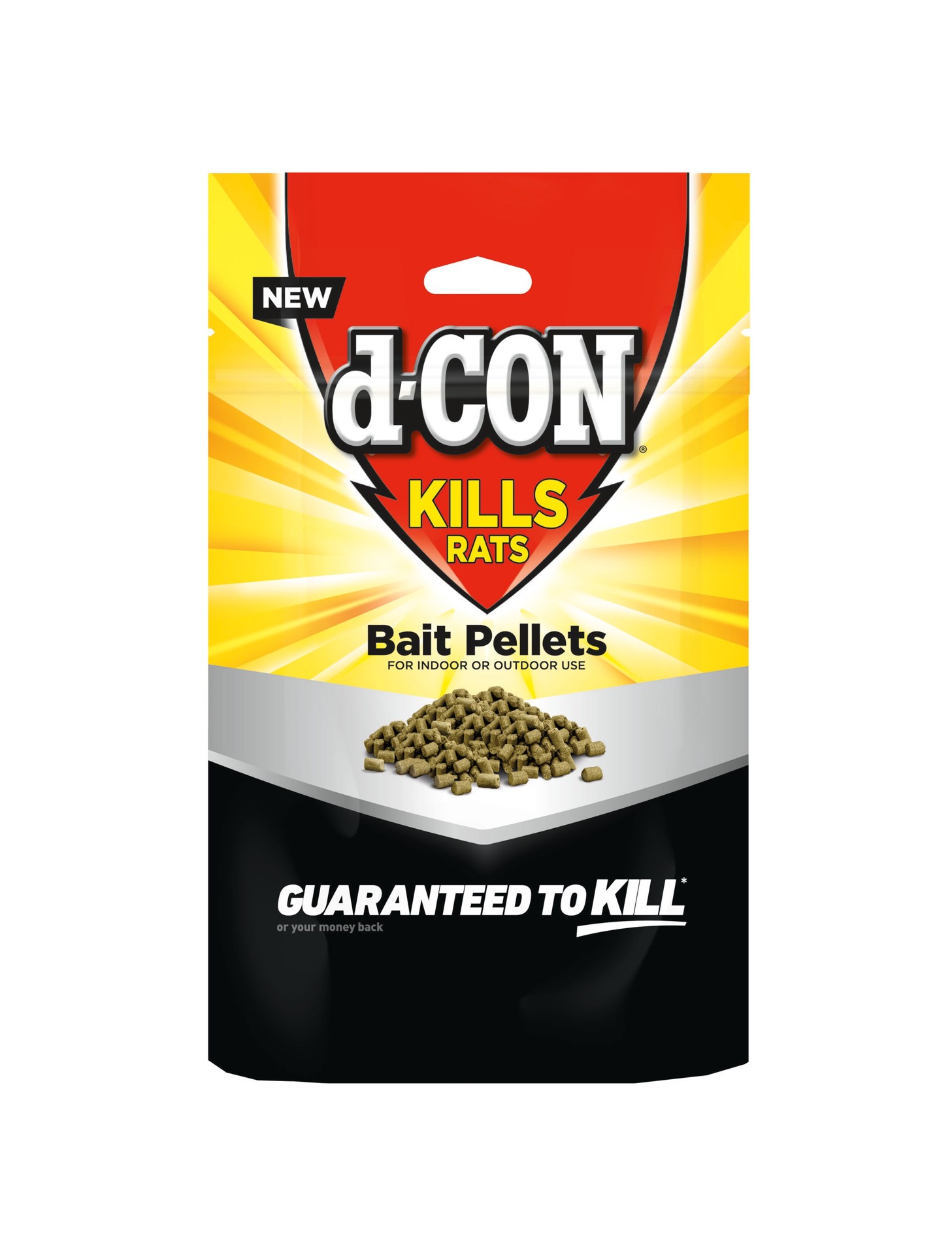slide 1 of 5, D-CON Pellets Rat Kill, 1 ct