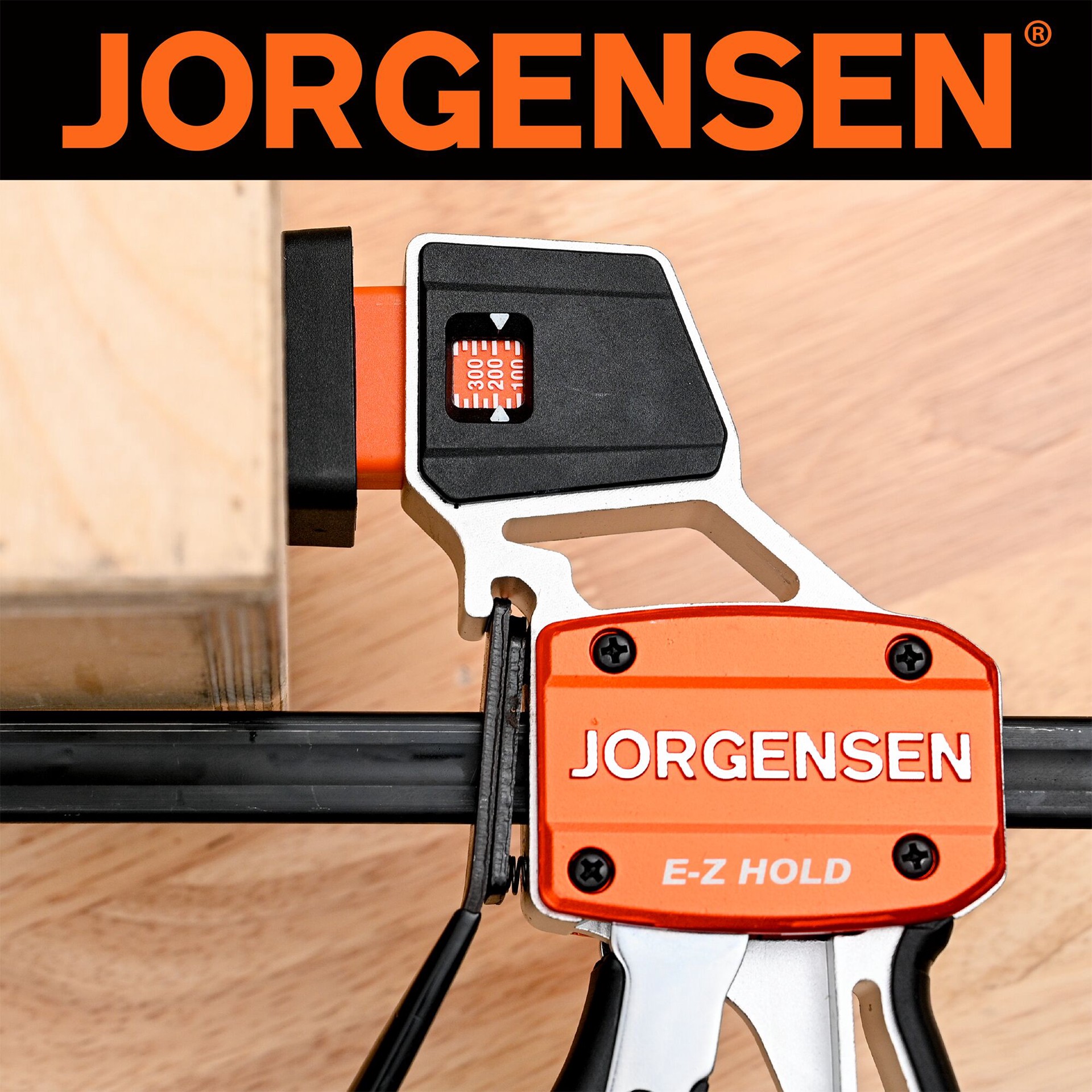 slide 3 of 6, Jorgensen 12-in Platinum Series 400-lb Trigger Clamp, 1 ct