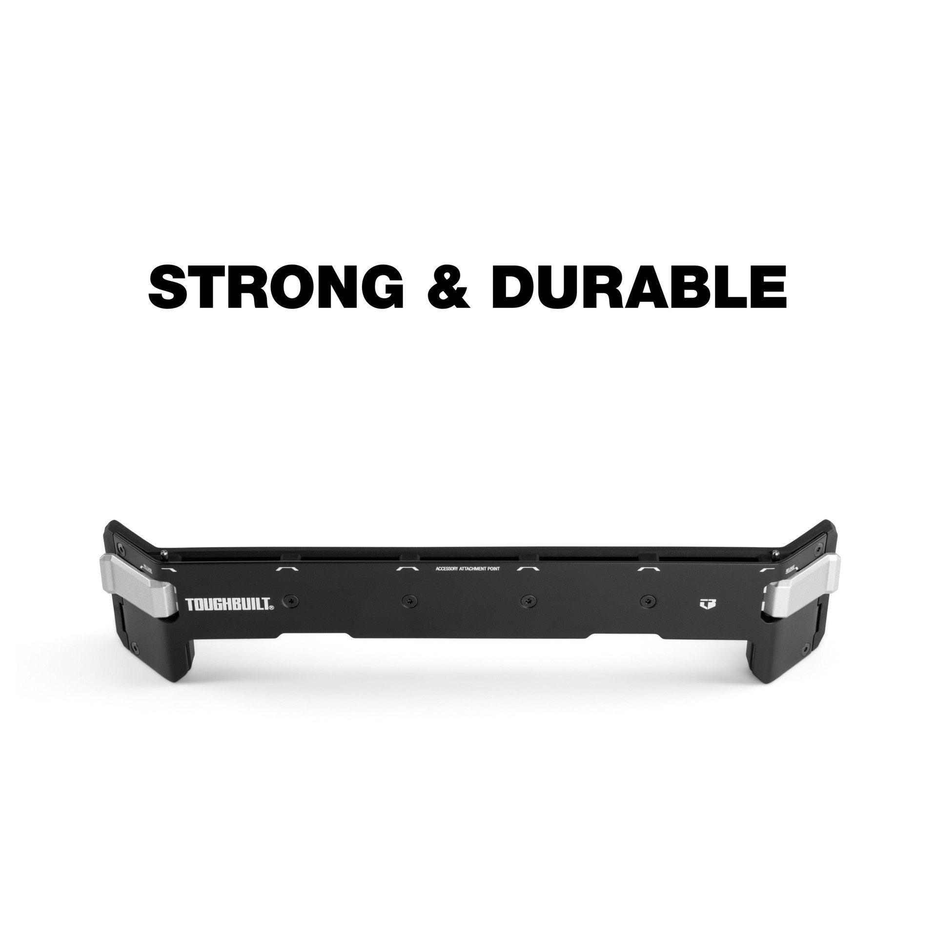 slide 5 of 6, TOUGHBUILT STACKTECH Steel Tool holder (1) ClipTech Compatible Bar, 1 ct