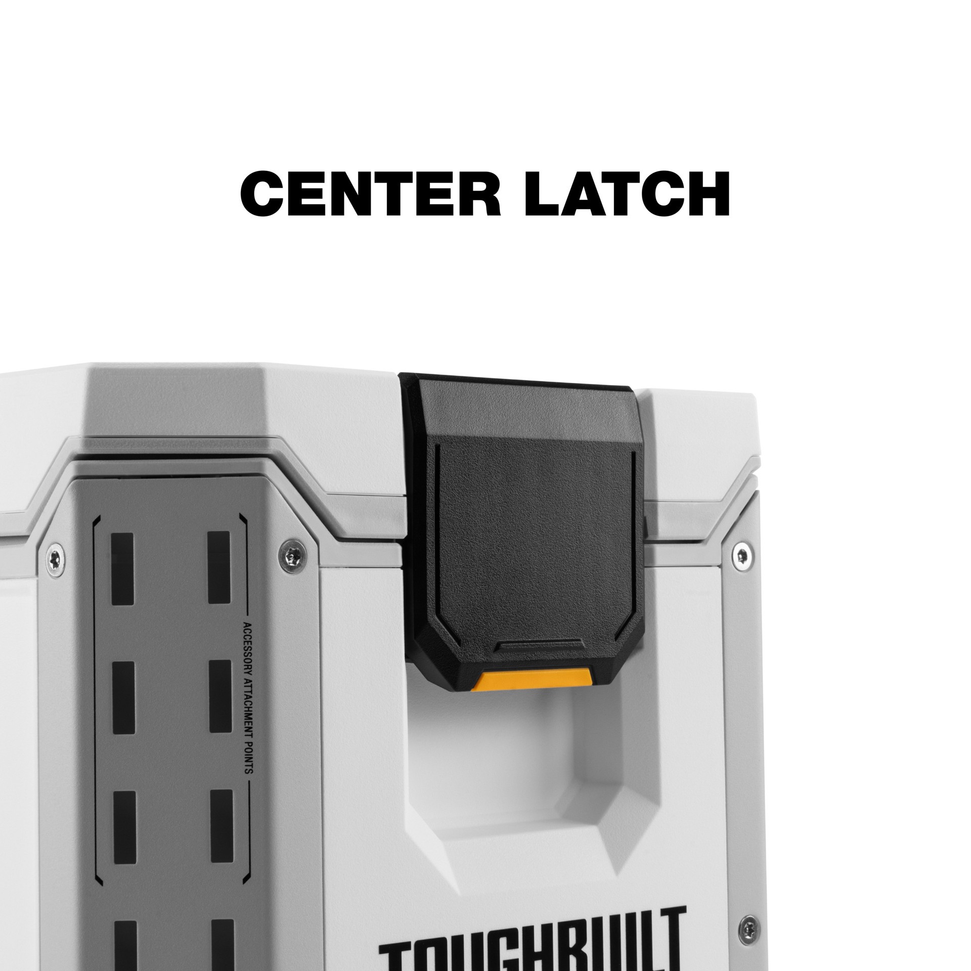 slide 4 of 6, TOUGHBUILT STACKTECH Compact White 16 Quart(s) Hard Insulated Chest cooler, 1 ct