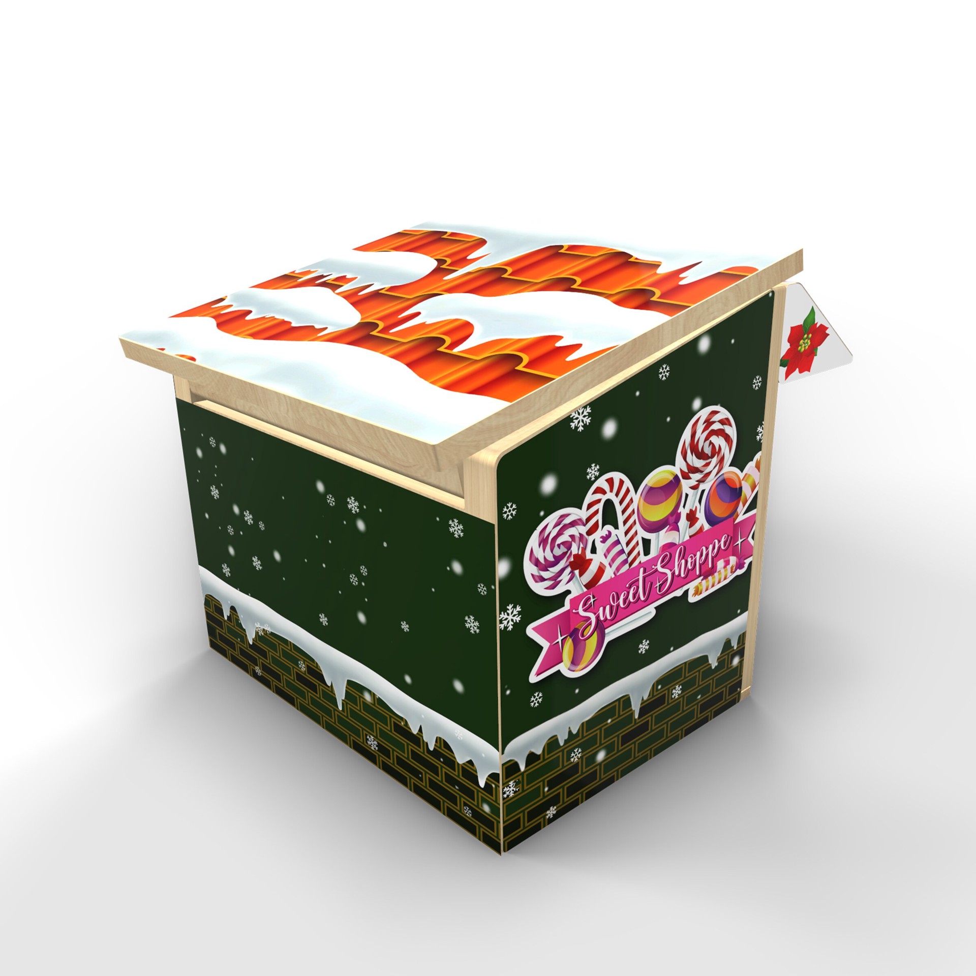 slide 3 of 5, Build and Grow Sweet Shop Kid's Project Kit, 1 ct