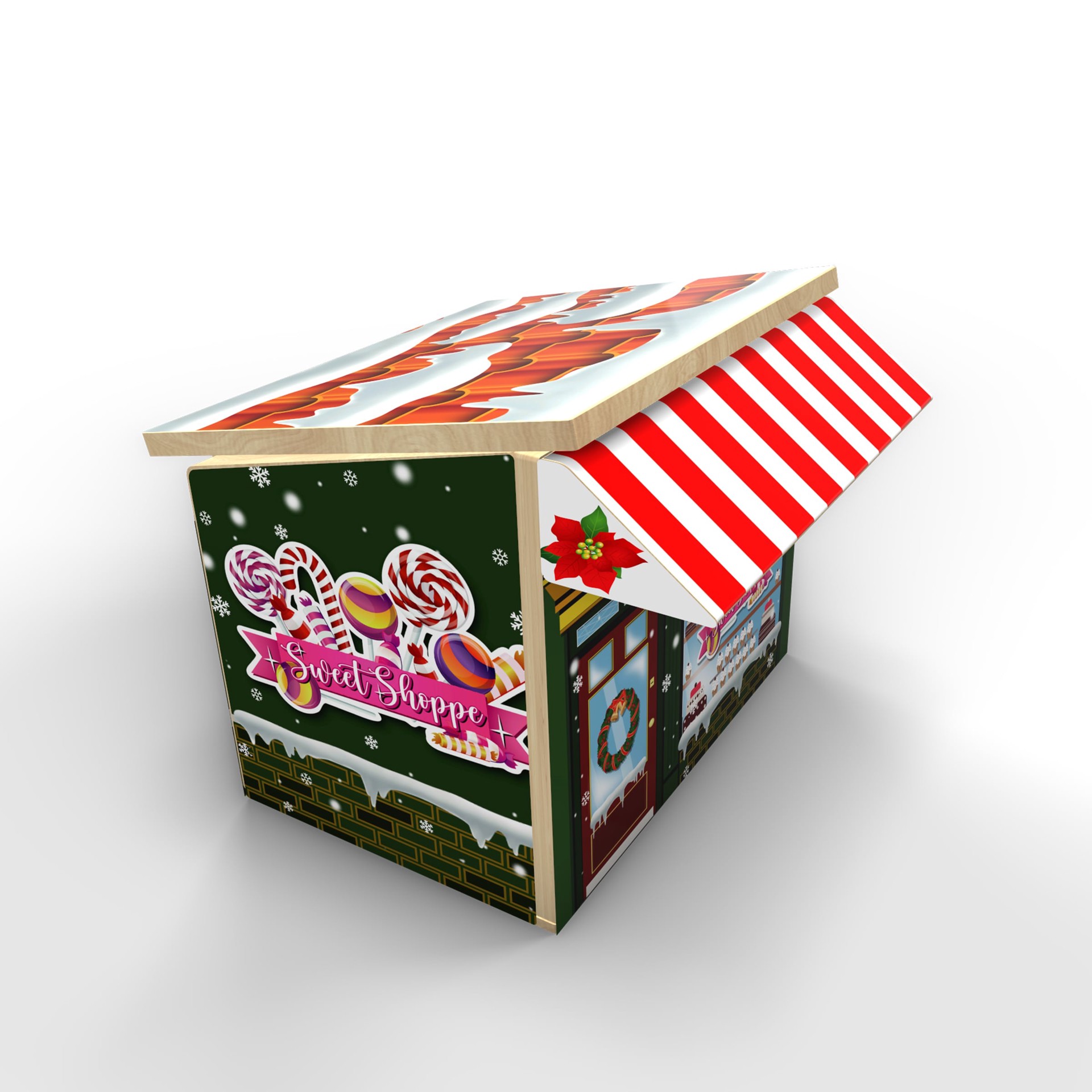 slide 4 of 5, Build and Grow Sweet Shop Kid's Project Kit, 1 ct