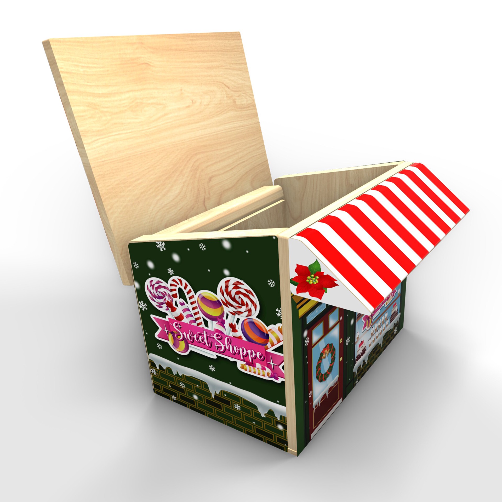 slide 5 of 5, Build and Grow Sweet Shop Kid's Project Kit, 1 ct