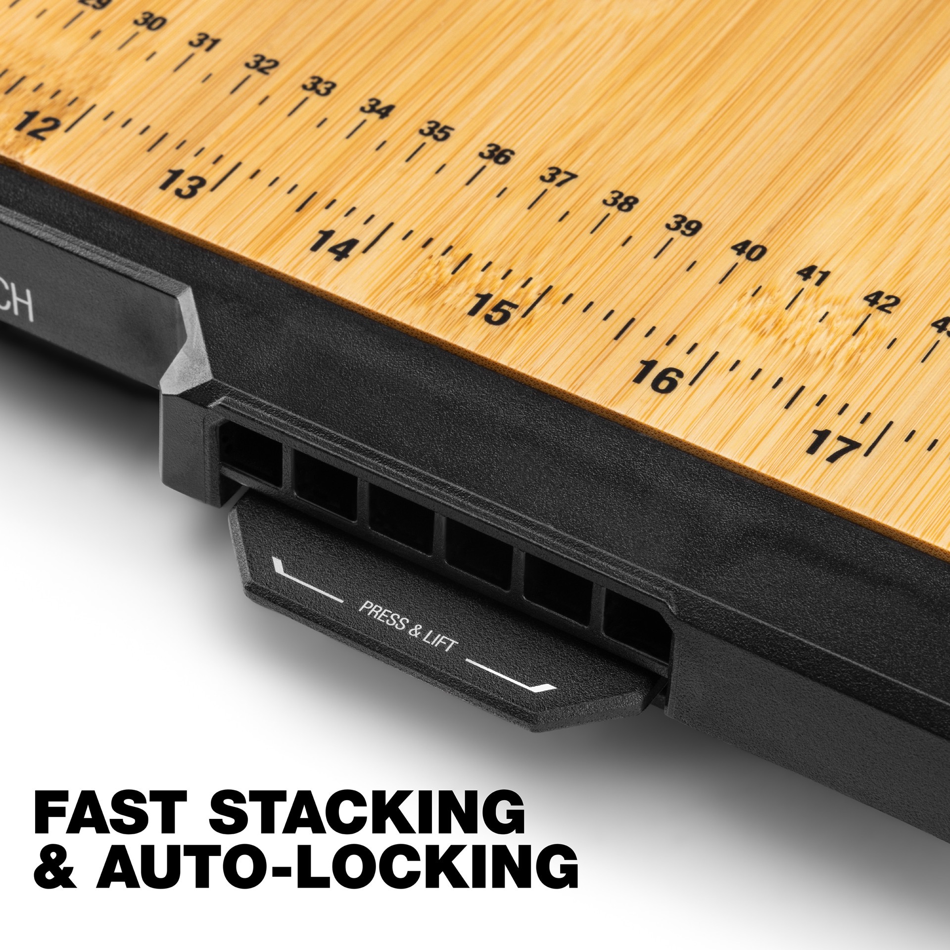 slide 3 of 6, TOUGHBUILT STACKTECH Wood Work surface, 1 ct