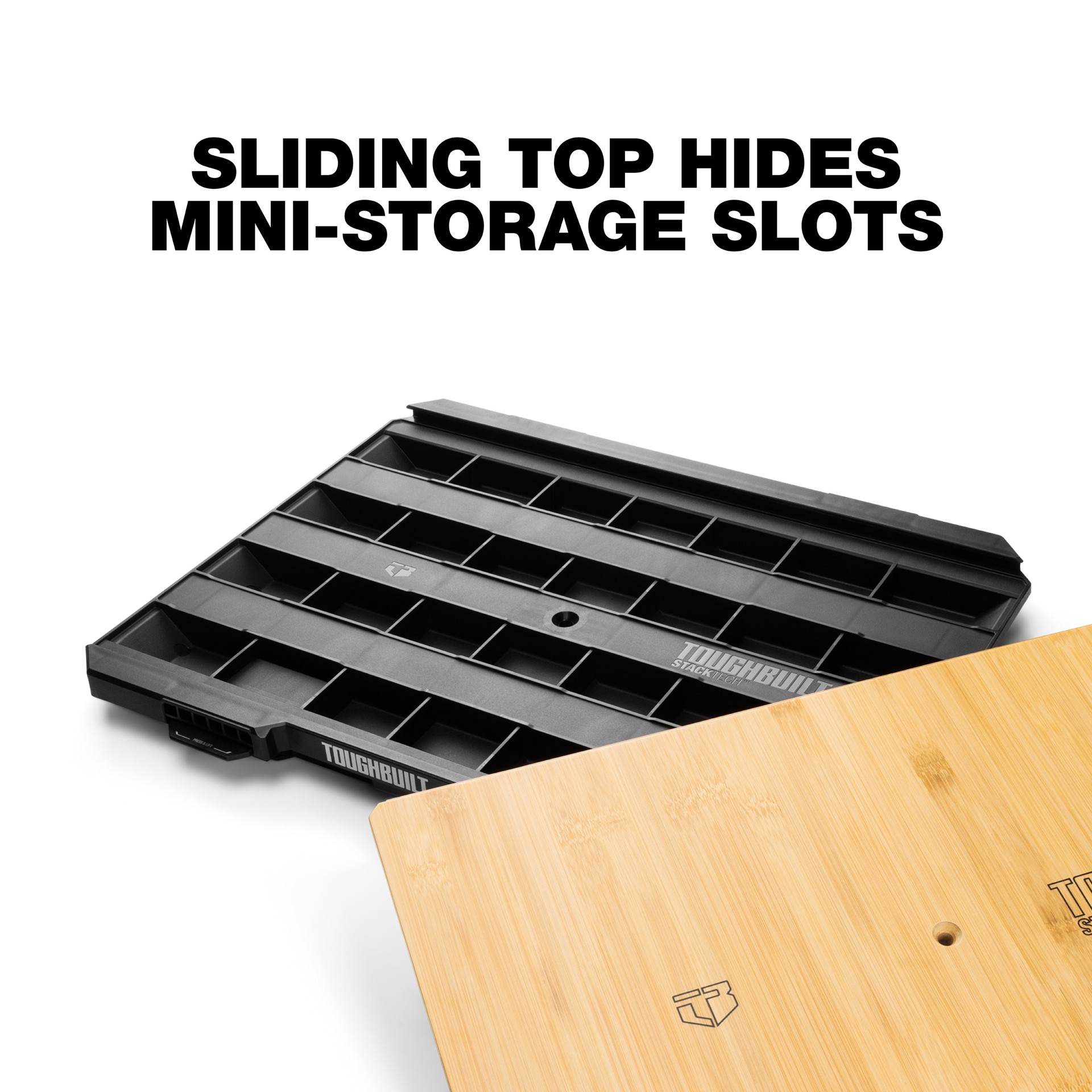 slide 6 of 6, TOUGHBUILT STACKTECH Wood Work surface, 1 ct