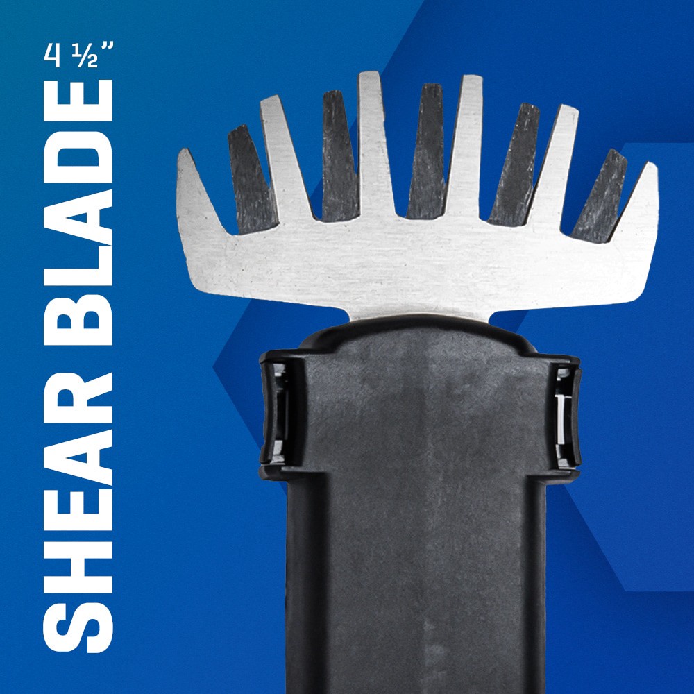 slide 4 of 5, Kobalt 24-volt 8-in Battery Hedge Trimmer 2 Ah Battery Included , Charger Included, 1 ct