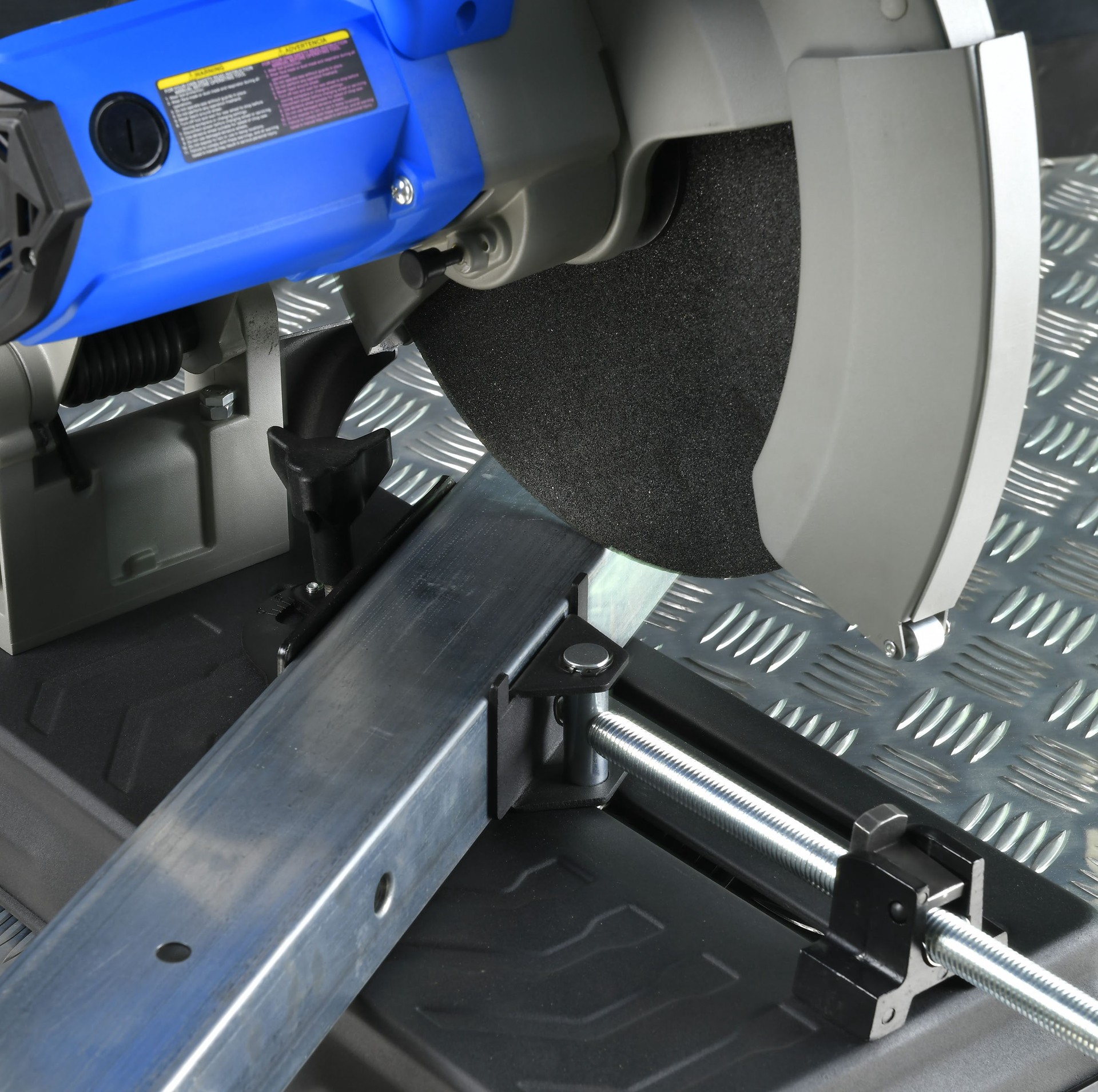 slide 3 of 6, Kobalt 15-Amp 14-in Steel Base Chop Saw, 1 ct