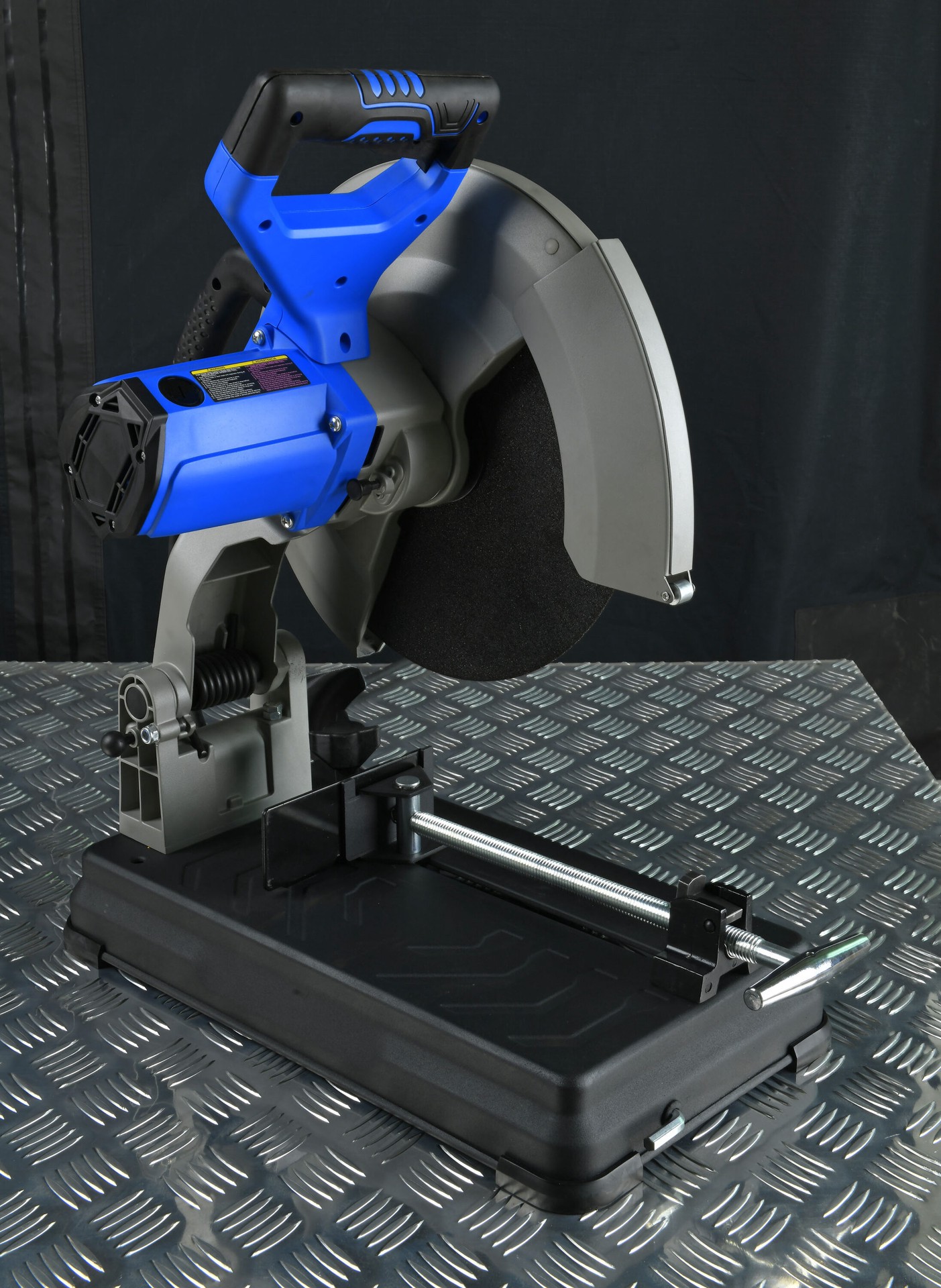 slide 4 of 6, Kobalt 15-Amp 14-in Steel Base Chop Saw, 1 ct