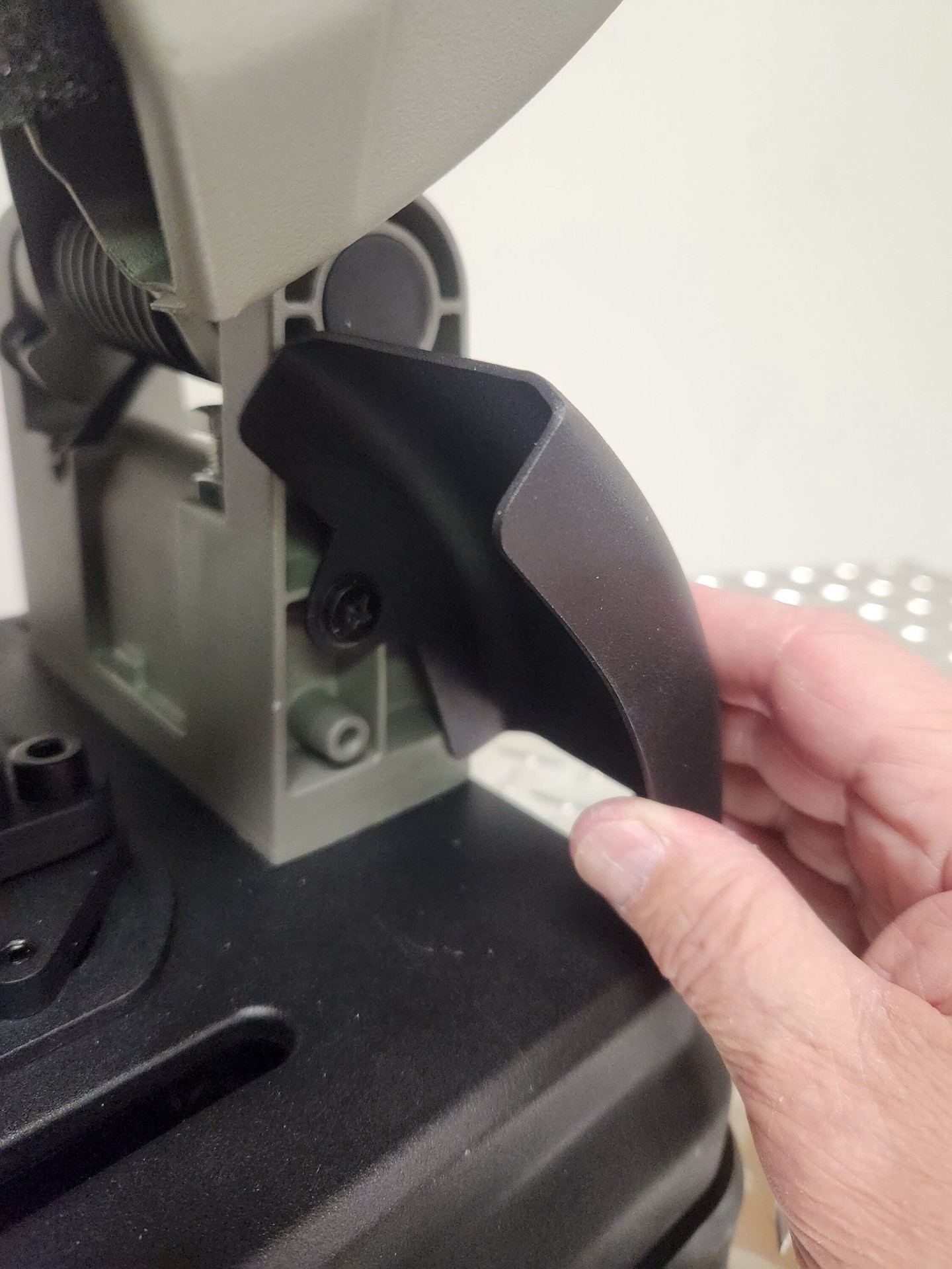 slide 6 of 6, Kobalt 15-Amp 14-in Steel Base Chop Saw, 1 ct