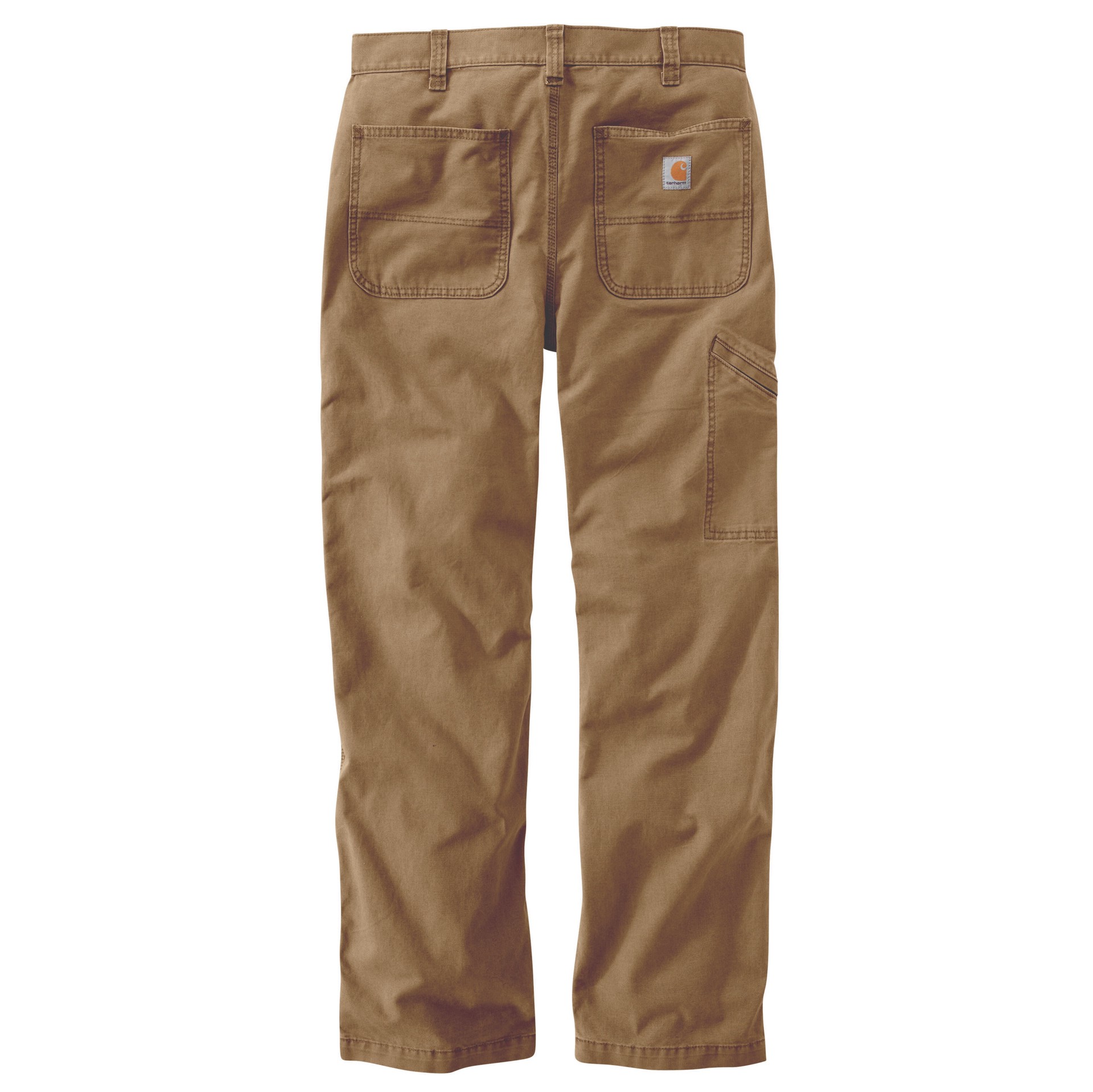 slide 2 of 6, Carhartt Men's Relaxed Fit Dark Khaki Canvas Work pants ( 30 x 30 ), 1 ct