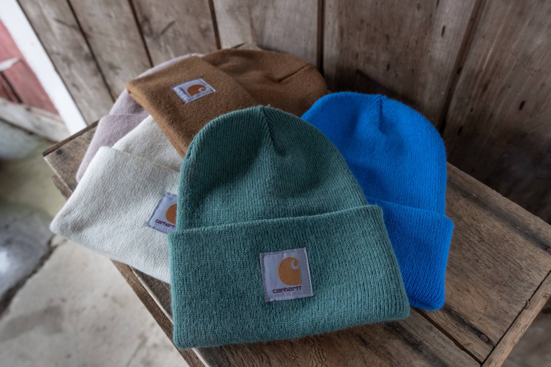 slide 3 of 4, Carhartt Adult unisex Winter White Acrylic Knit hat, 1 ct