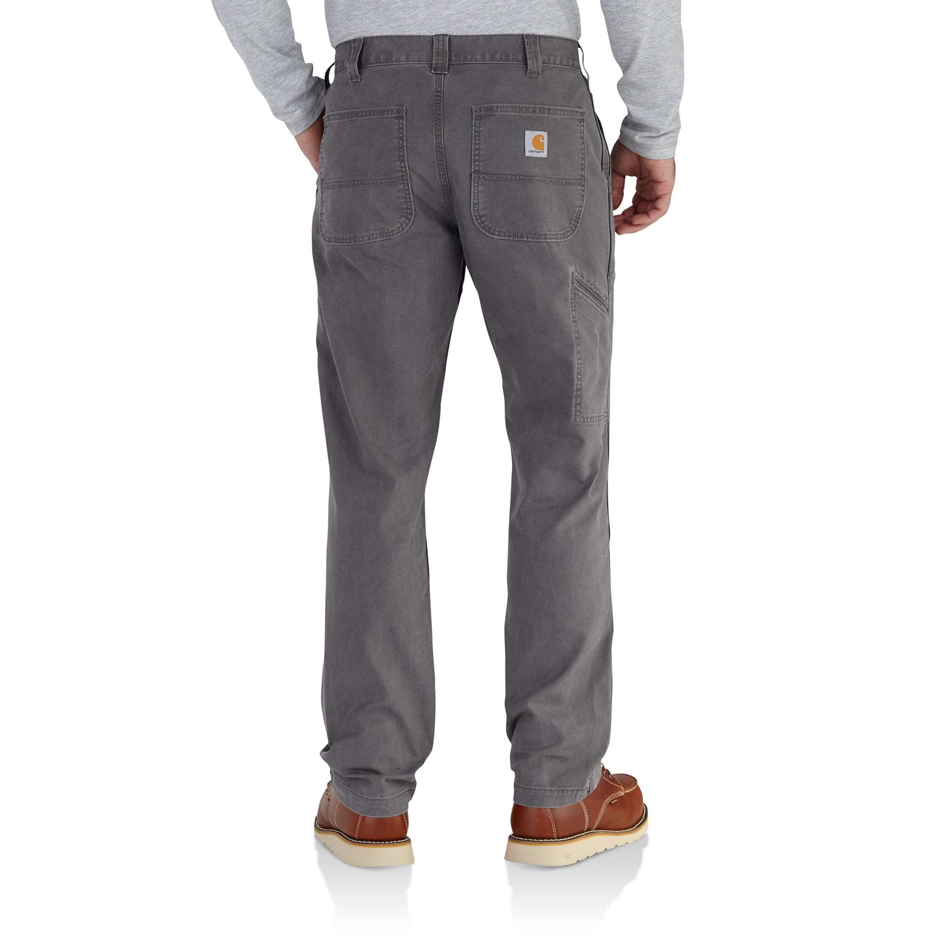 slide 2 of 6, Carhartt Men's Relaxed Fit Gravel Canvas Work pants ( 40 x 30 ), 1 ct