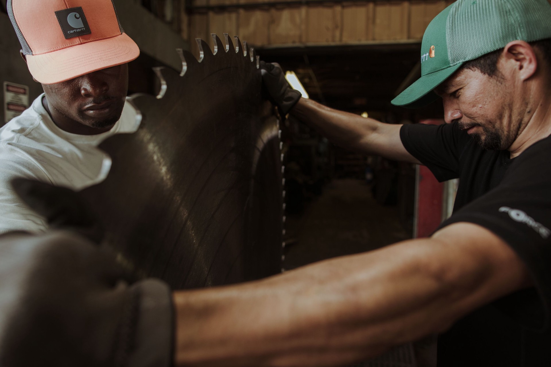 slide 2 of 4, Carhartt Men's Black Cotton Baseball cap, 1 ct