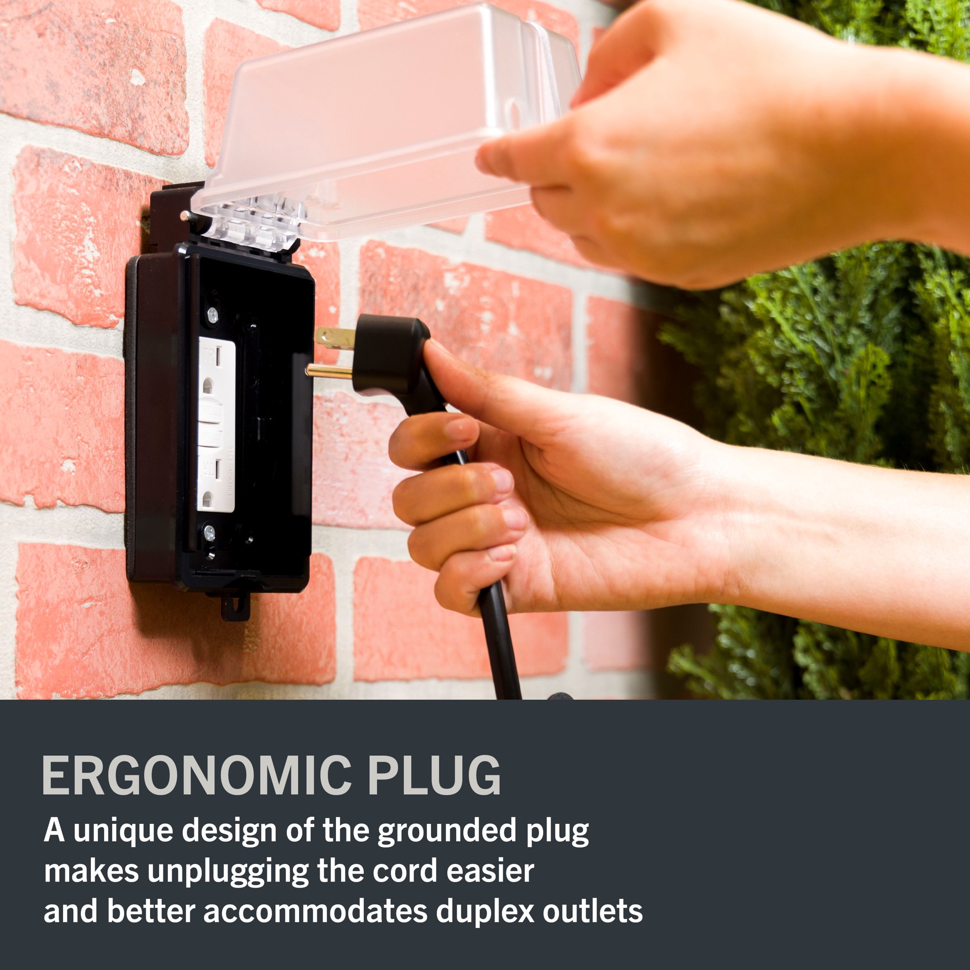 slide 3 of 6, Utilitech 15 -Amps 120-volt Outdoor 2 -Outlet Programmable Countdown Digital Lighting Timer, 1 ct