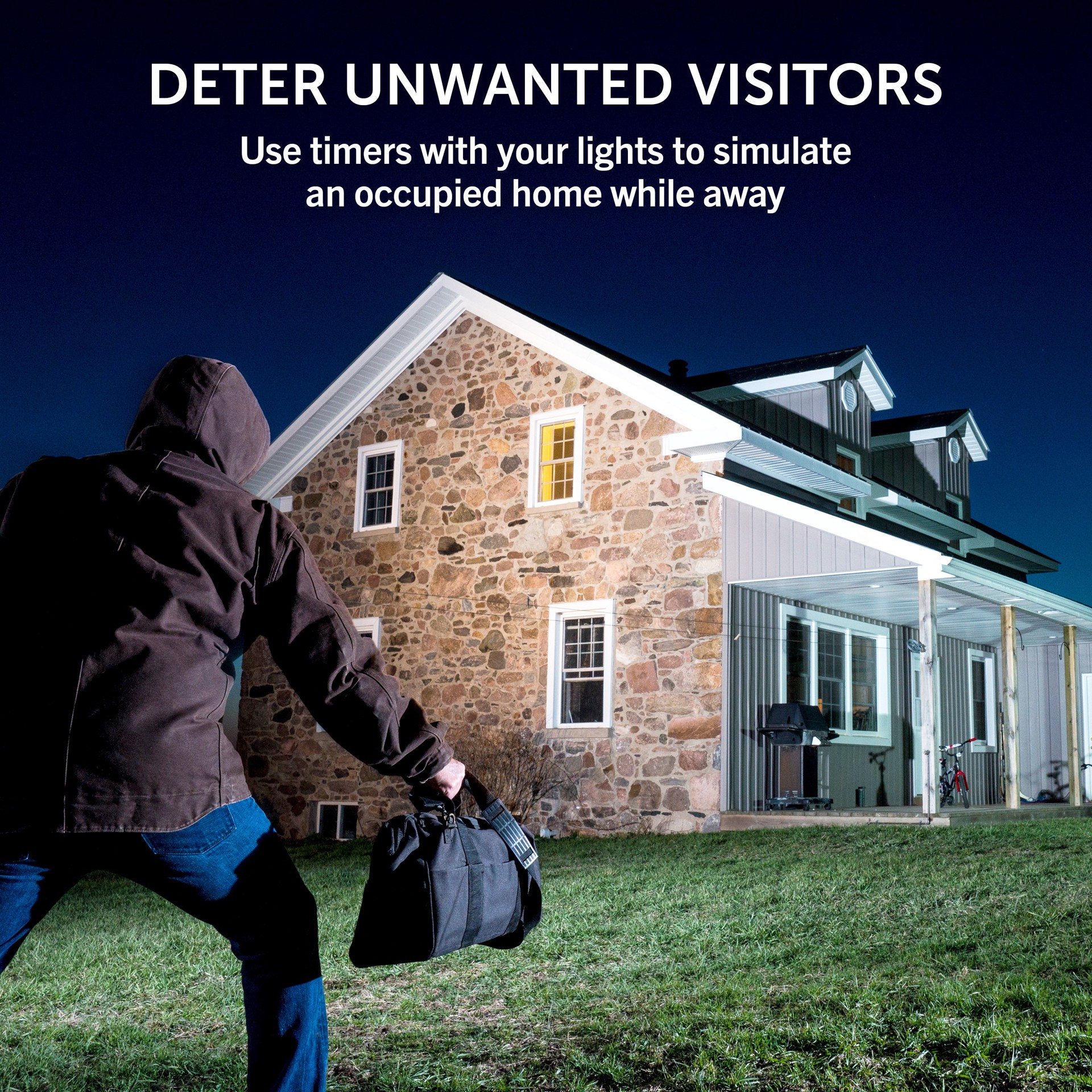 slide 4 of 6, Utilitech 15 -Amps 120-volt Outdoor 6 -Outlet Programmable Countdown Digital Lighting Timer, 1 ct