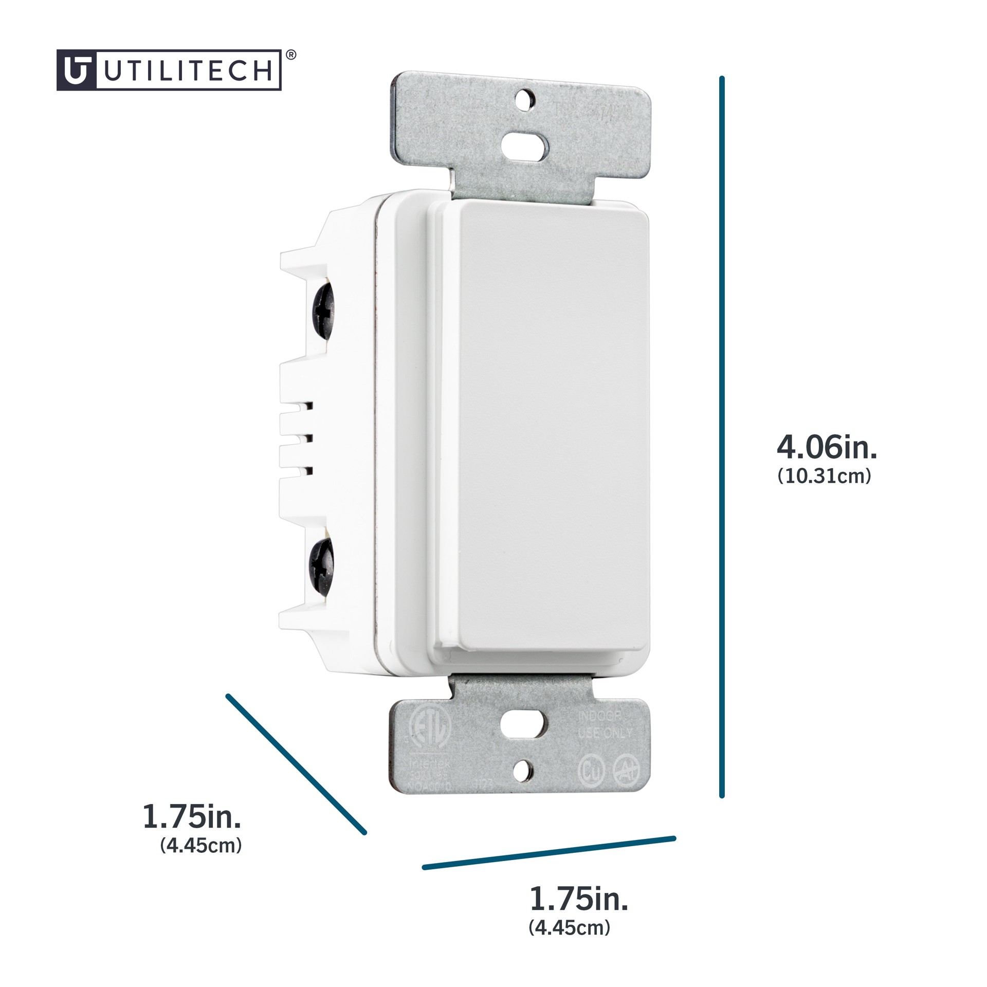 slide 2 of 6, Utilitech 15 -Amps 120-volt Indoor Programmable Countdown Digital Lighting Timer, 1 ct
