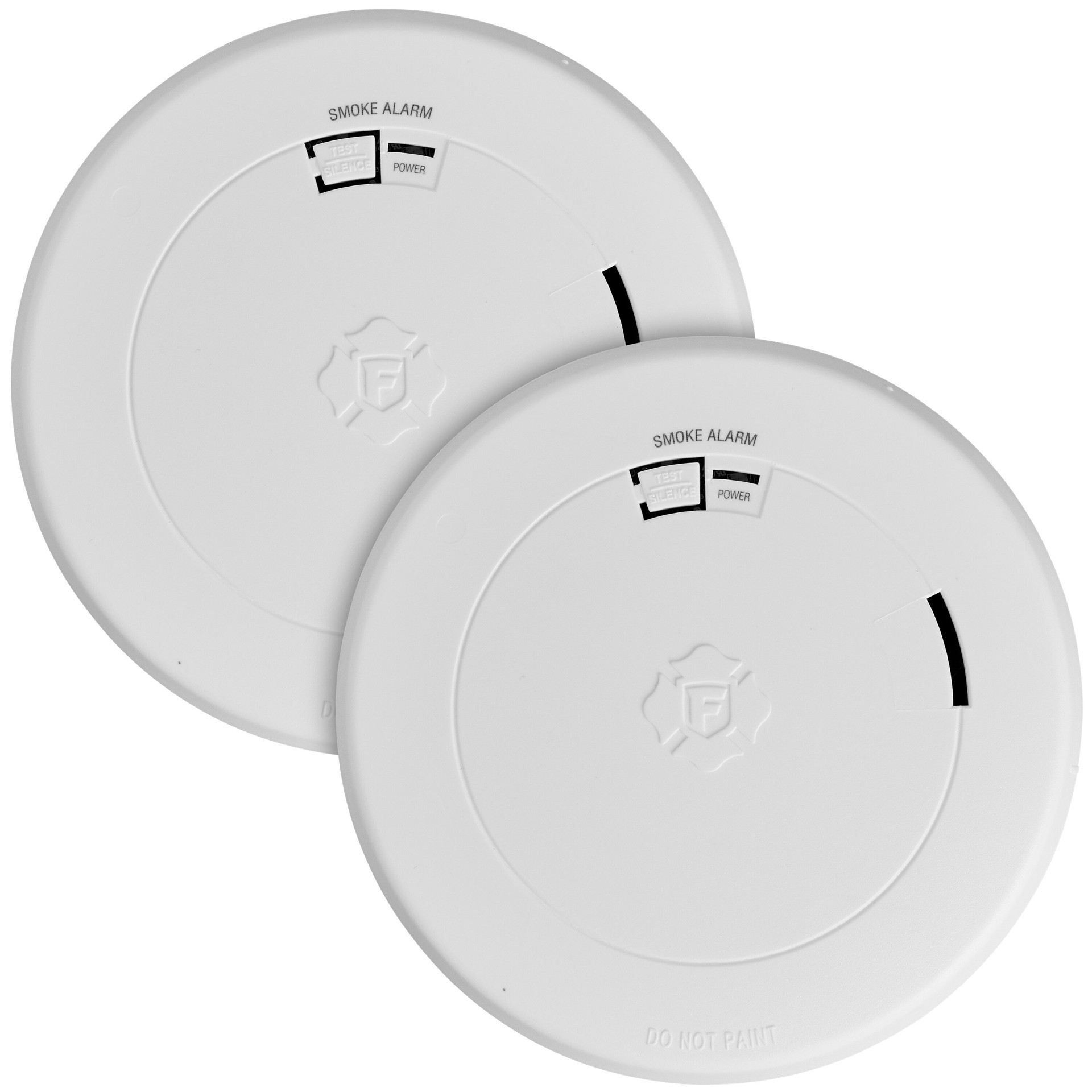 slide 2 of 6, First Alert 10-Year Battery-operated Photoelectric Smoke Detector (2-Pack), 1 ct