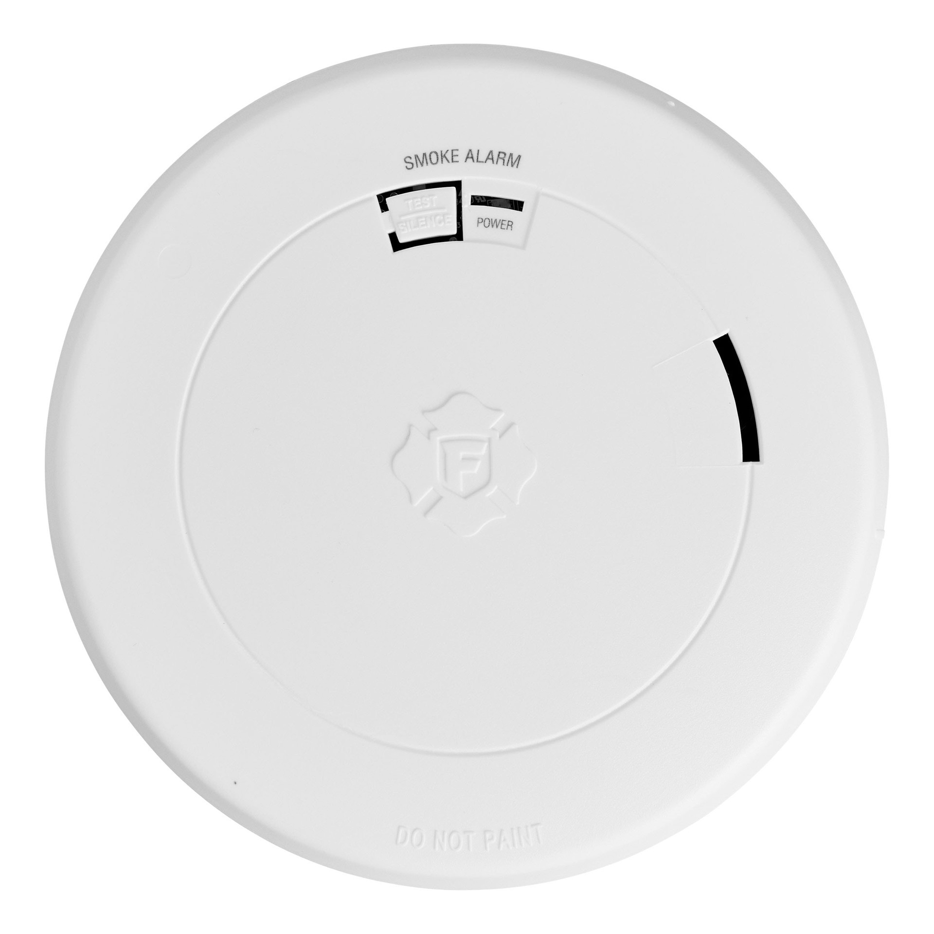 slide 3 of 6, First Alert 10-Year Battery-operated Photoelectric Smoke Detector (2-Pack), 1 ct
