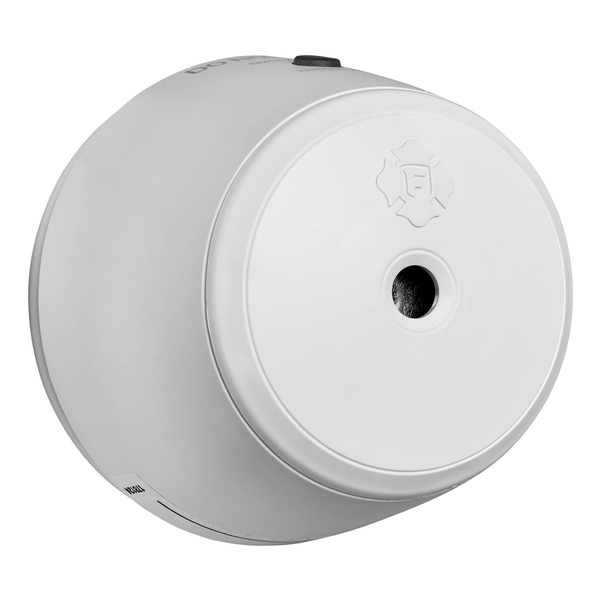 slide 3 of 6, First Alert 10-Year Battery-operated Photoelectric Smoke Detector, 1 ct