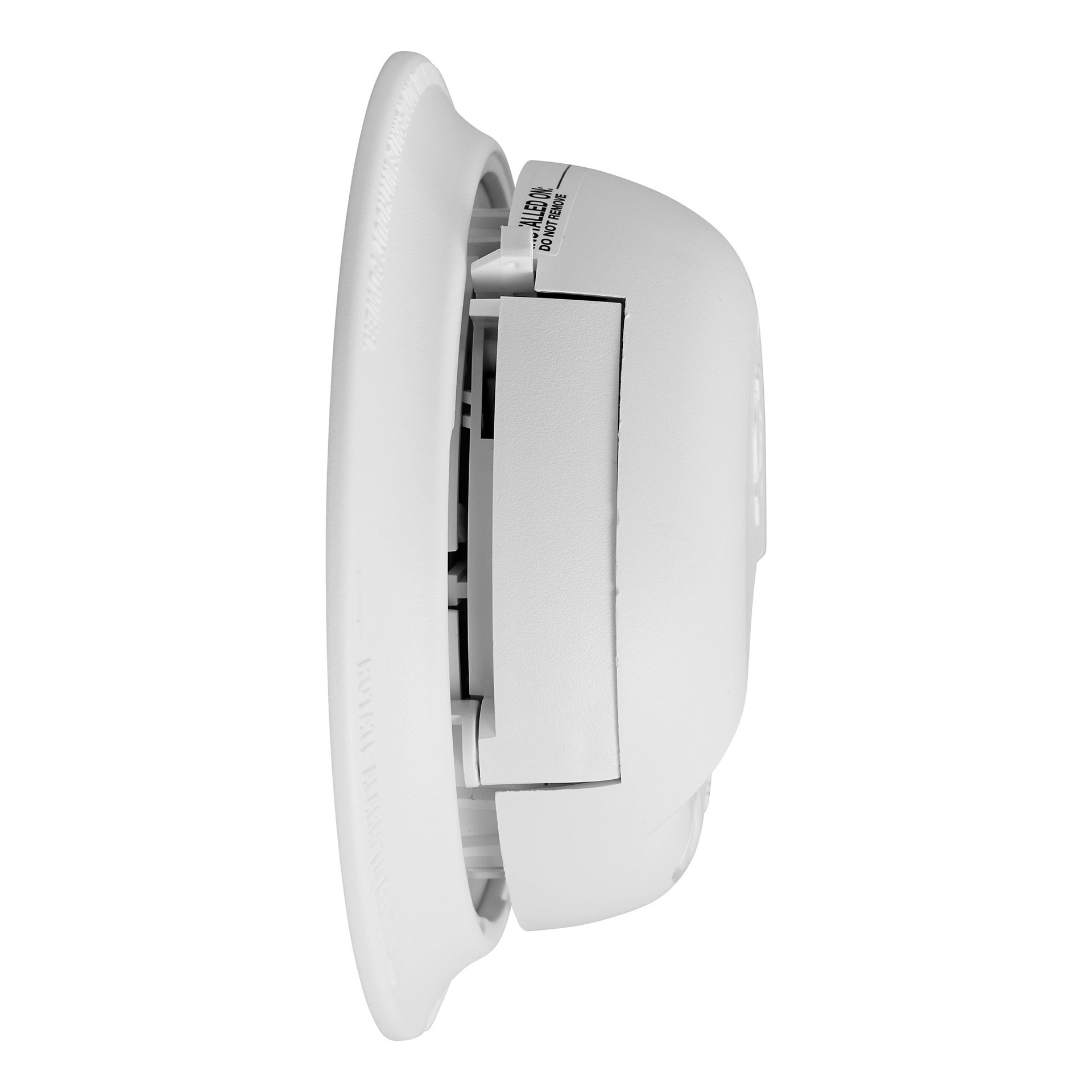slide 4 of 6, First Alert BRK Hardwired (with Battery Back-up) Ionization Smoke Detector, 1 ct