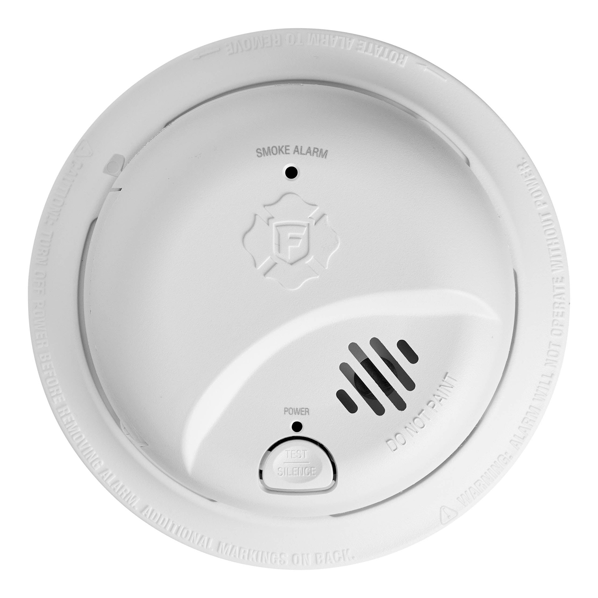 slide 2 of 6, First Alert Hardwired (with Battery Back-up) Ionization Interconnected Smoke Detector, 1 ct