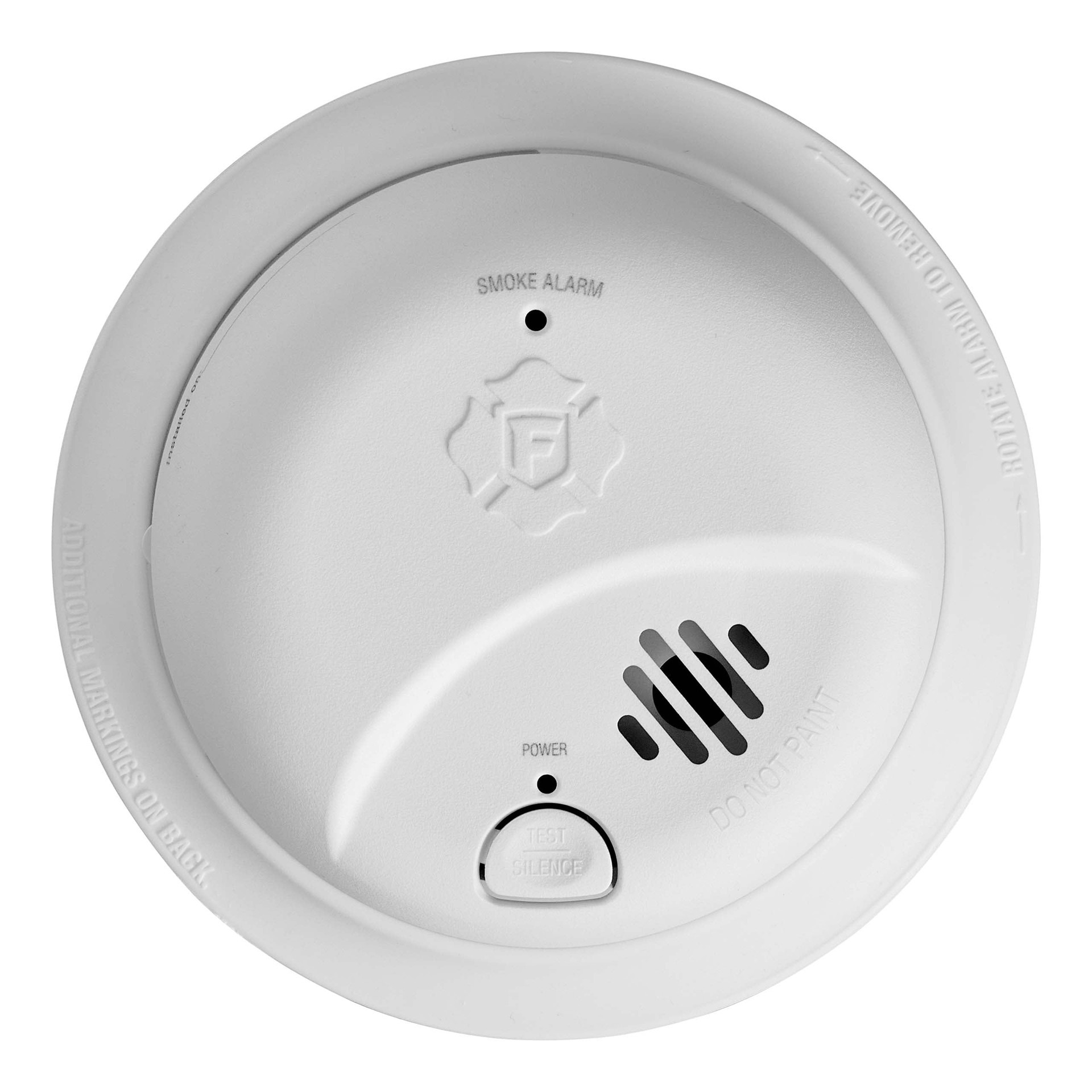 slide 2 of 6, First Alert BRK 10-Year Battery-operated Ionization Smoke Detector, 1 ct