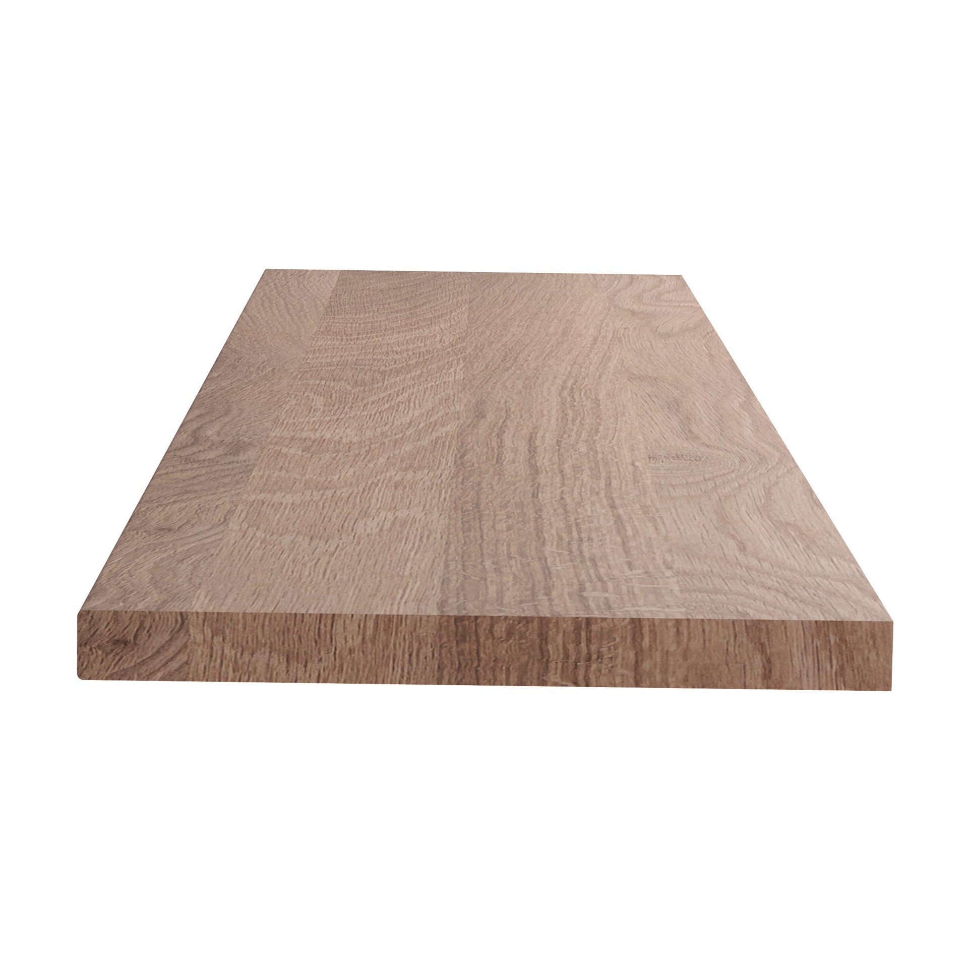 slide 3 of 6, RELIABILT Craftsman 42-in x 11.5-in x 1.03-in Unfinished White oak No return Square edge Stair Tread, 1 ct